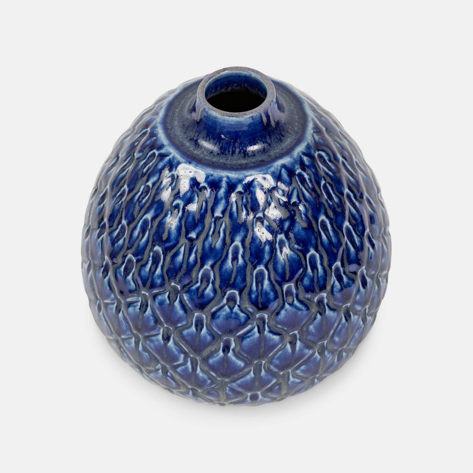 Appraisal: Gudrun Meedom B ch Danish - Vase c Saxbo Denmark