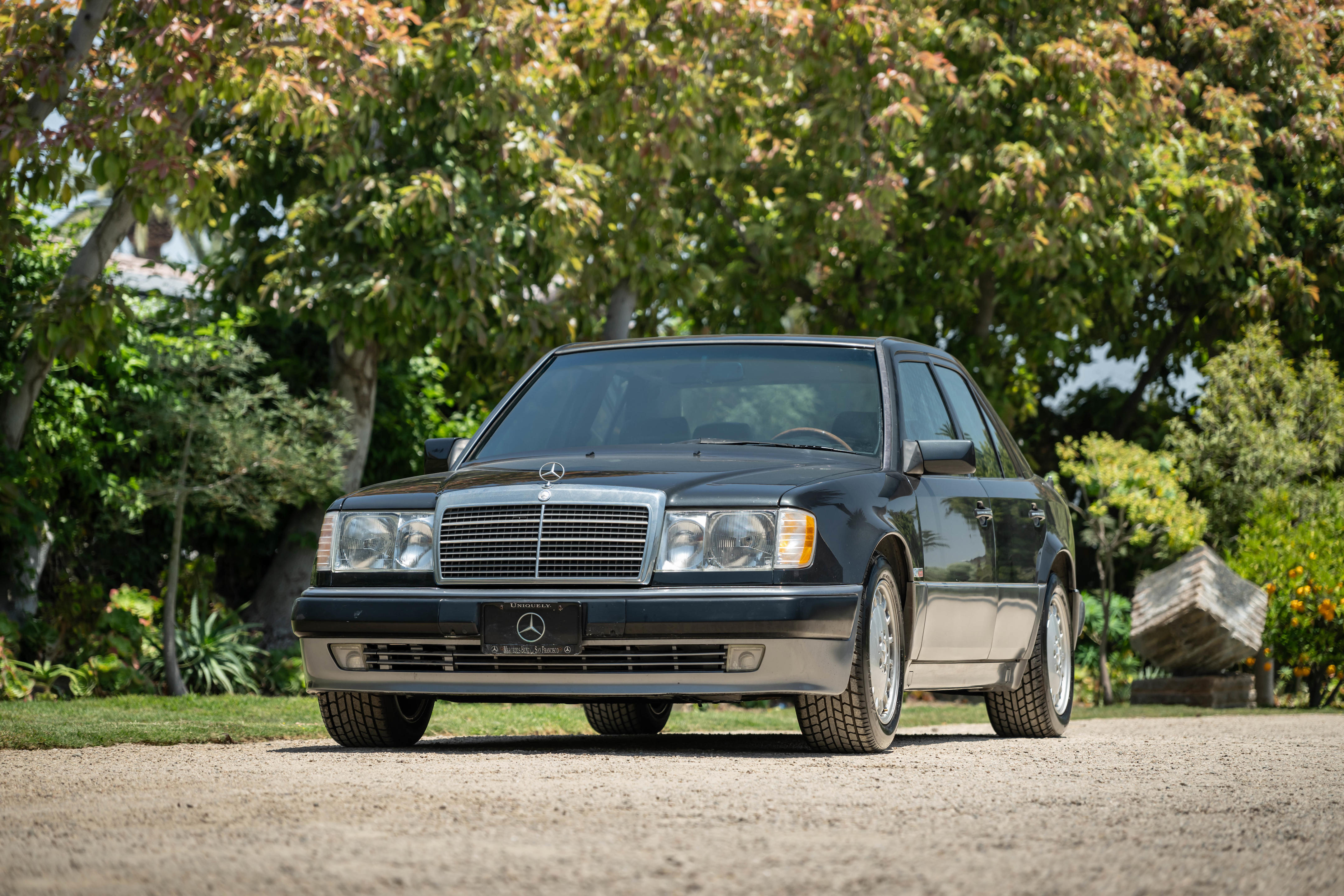 Appraisal: MERCEDES-BENZ E VIN WDBEA E NB cc DOHC M V-