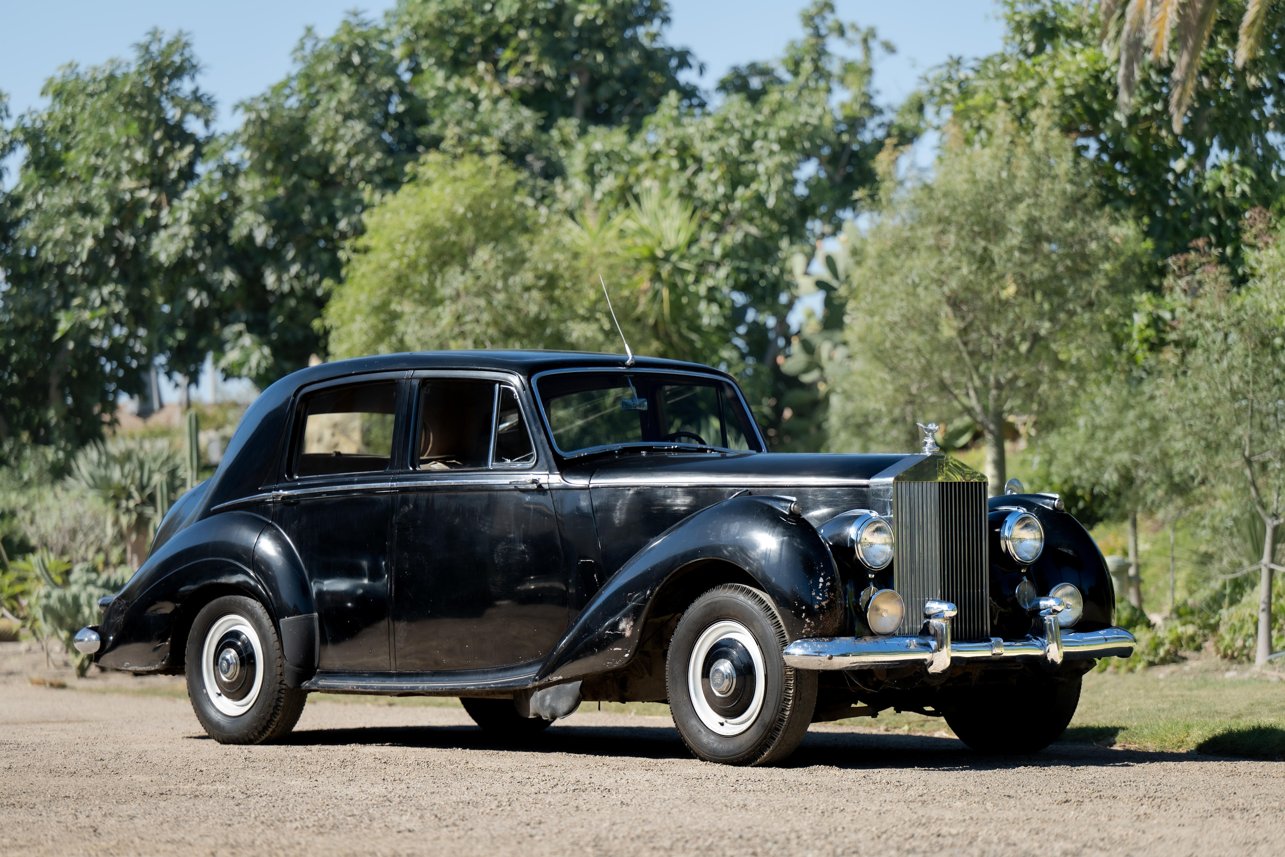 Appraisal: ROLLS-ROYCE SILVER DAWN STANDARD STEEL SALOON CHASSIS NO LSLE ENGINE