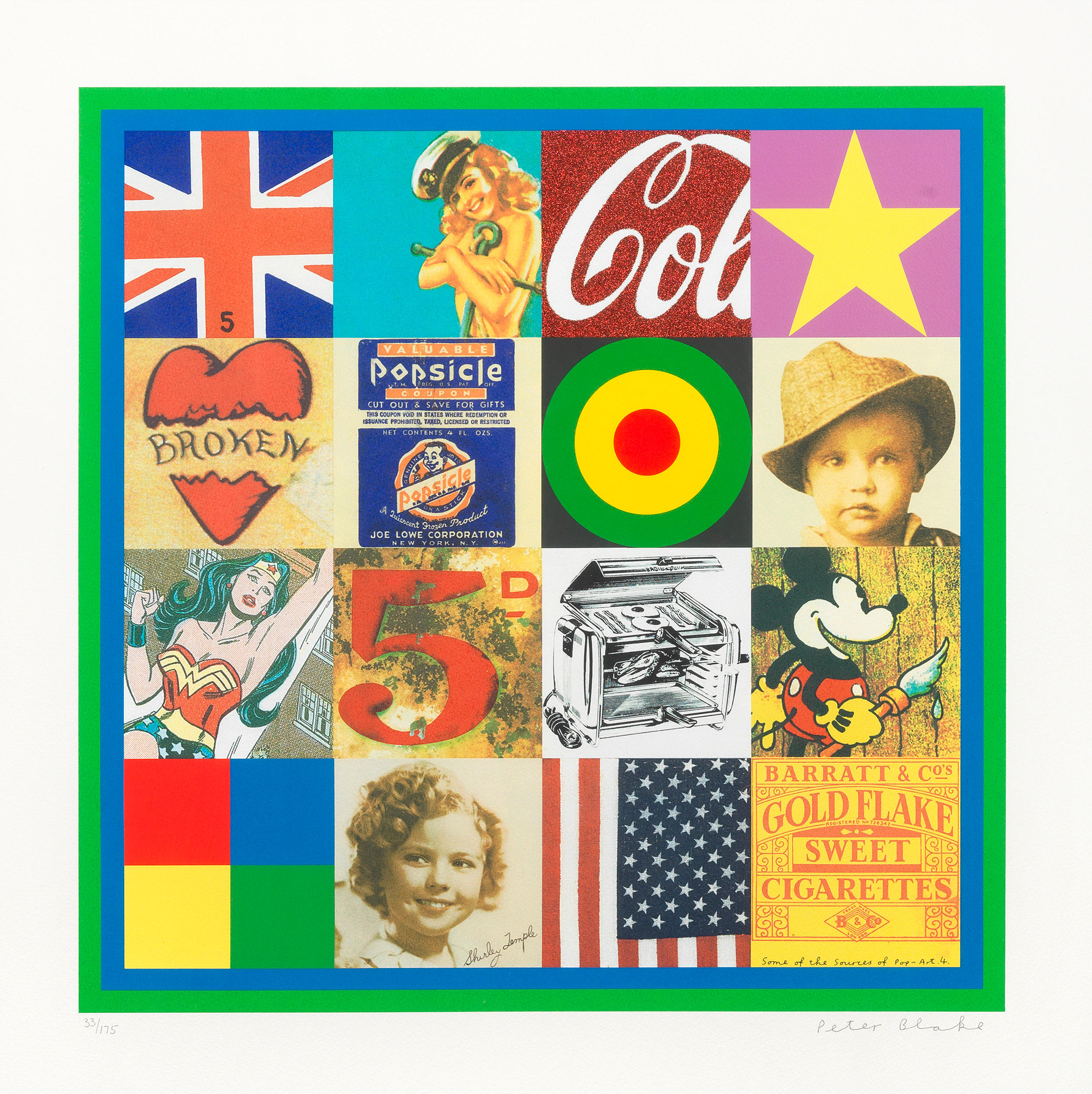 Appraisal: SIR PETER BLAKE R A BRITISH BORN Some of the