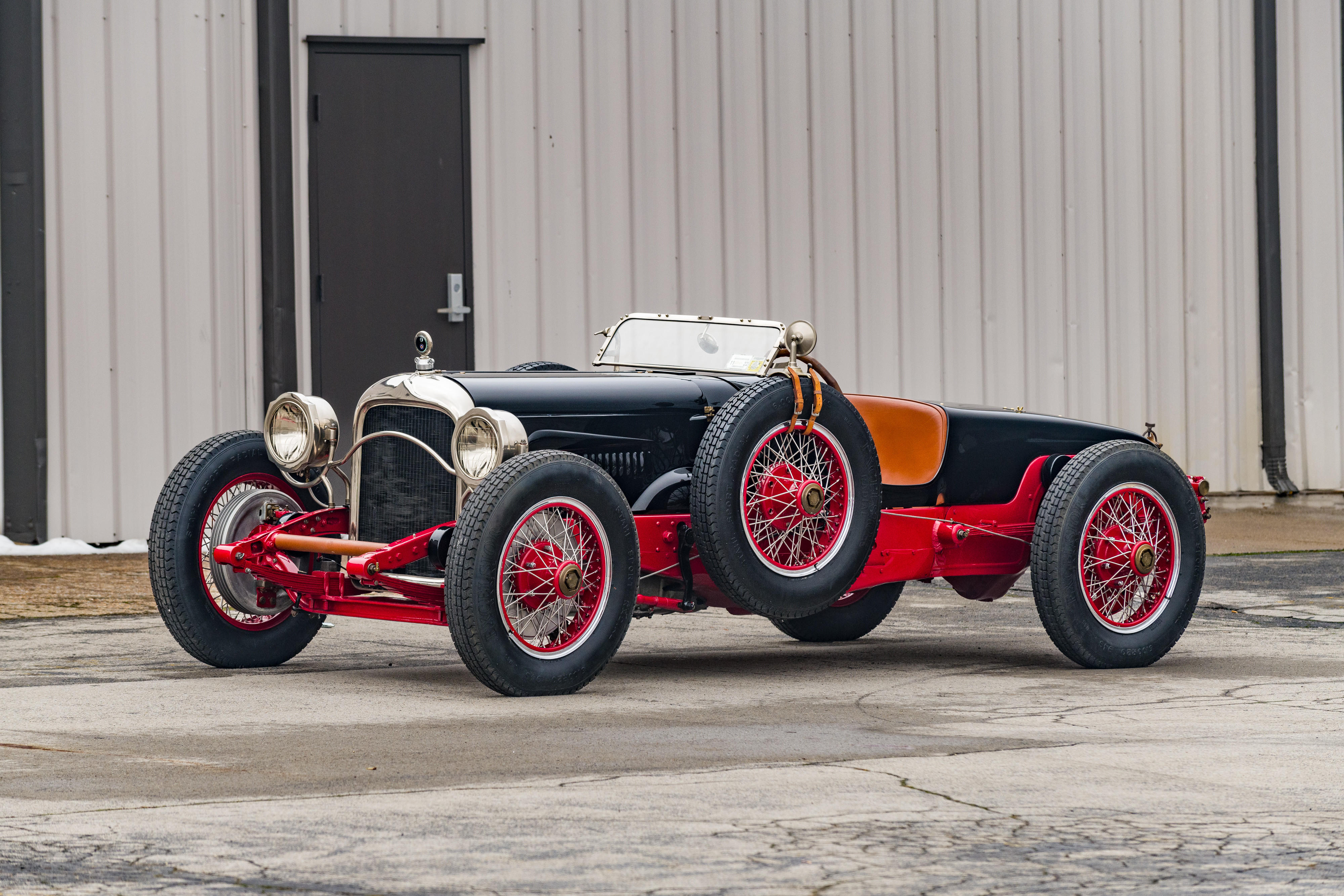 Appraisal: PACKARD - TWIN SIX RUNABOUT CHASSIS NO ENGINE NO GEARBOX