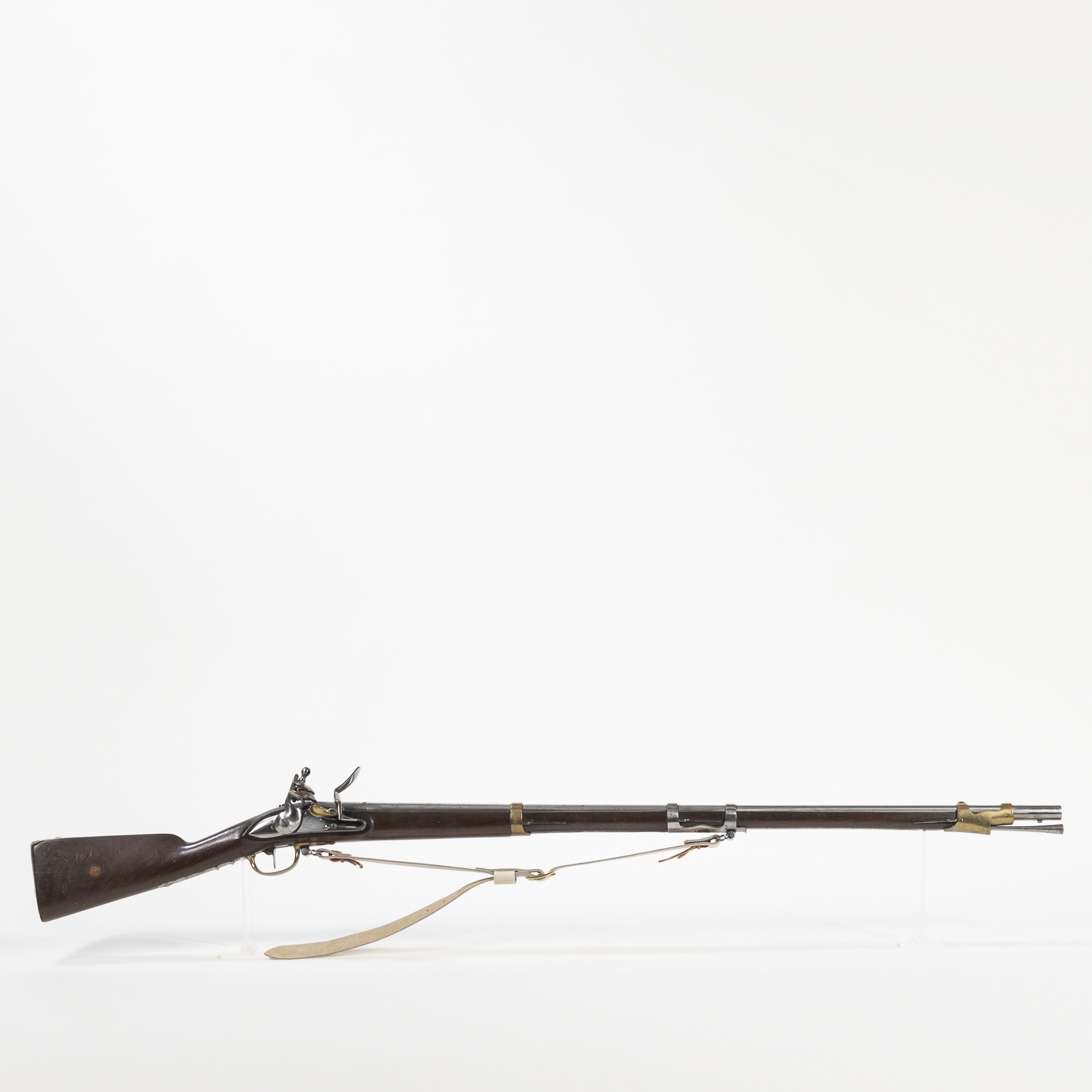 Appraisal: FRENCH MODEL CORRECTED AN IX DRAGOON MUSKET MAUBEUGE ROYAL MANUFACTORY