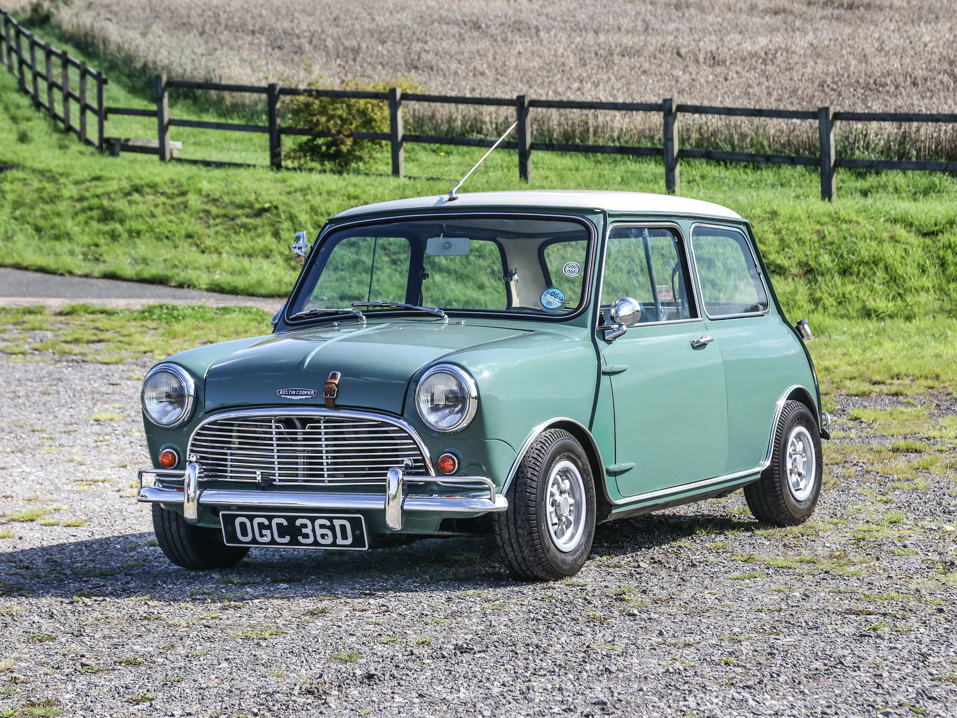 Appraisal: AUSTIN MINI COOPER CC SALOON REGISTRATION NO OGC D CHASSIS