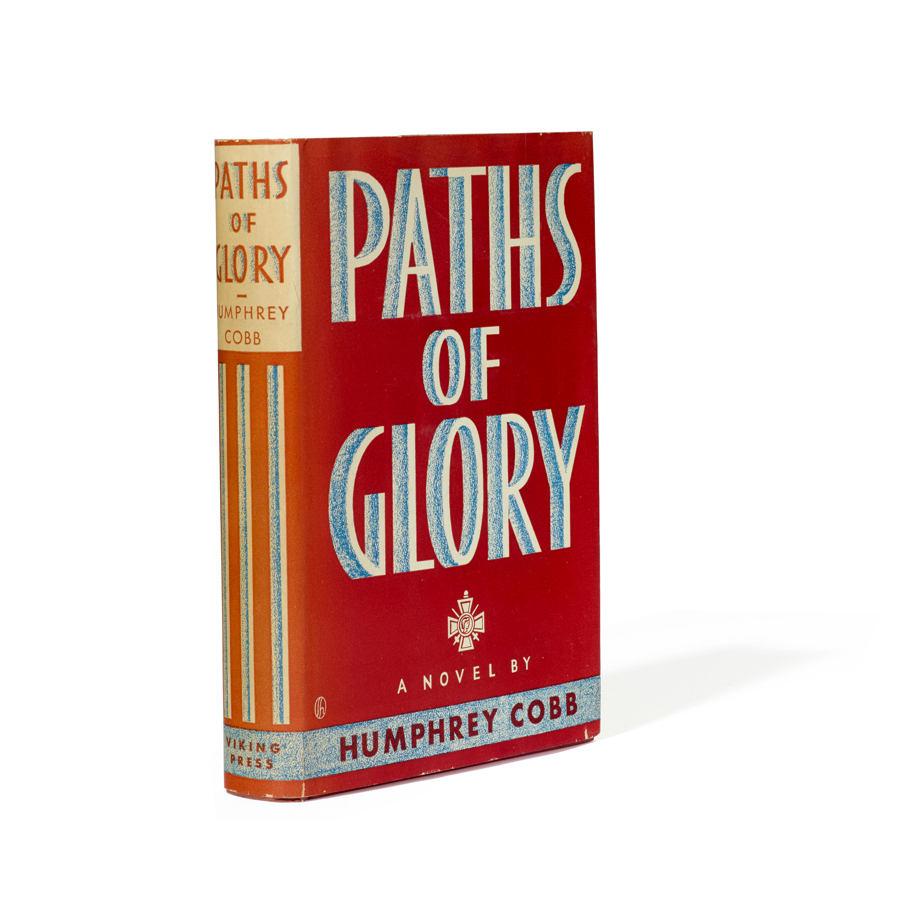 Appraisal: COBB HUMPHREY - Paths of Glory NY Viking Press vo