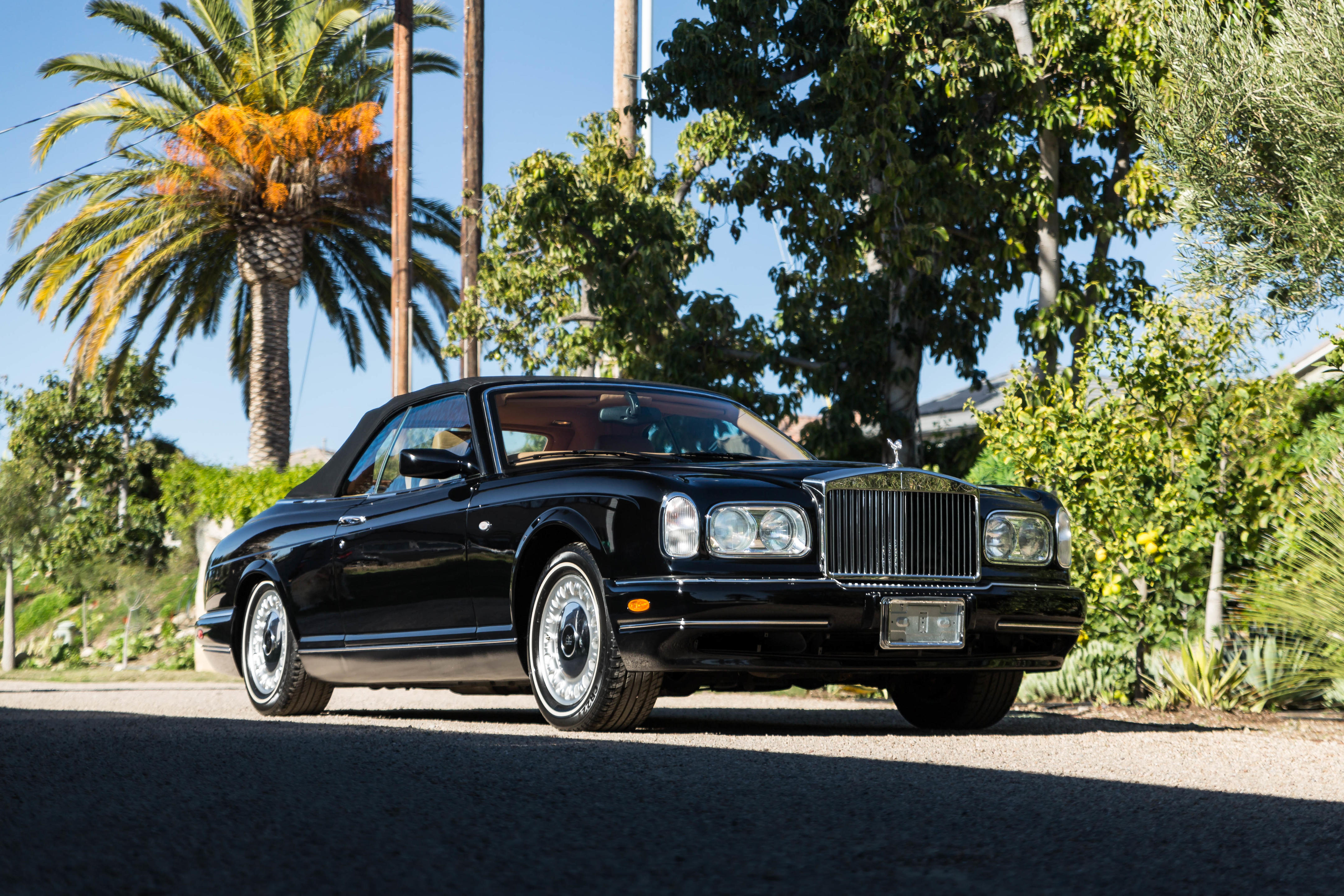 Appraisal: ROLLS-ROYCE CORNICHE VIN SCAZK E CX cc Turbocharged V- Engine