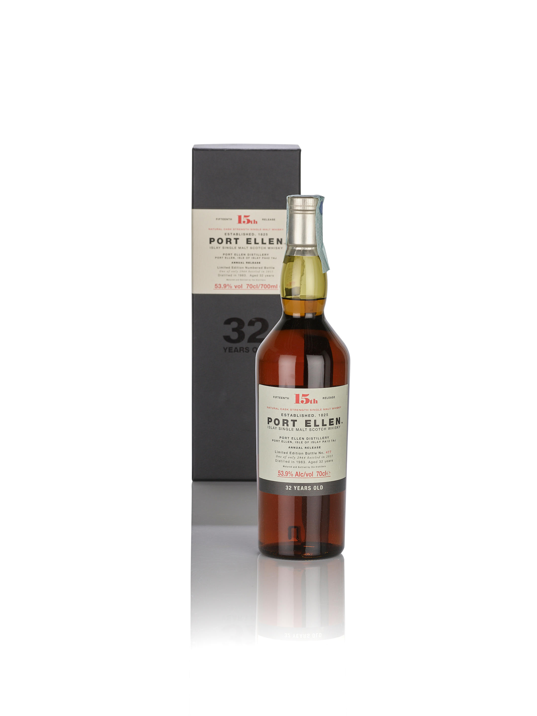 Appraisal: PORT ELLEN- - YEAR OLD Port Ellen- - year old