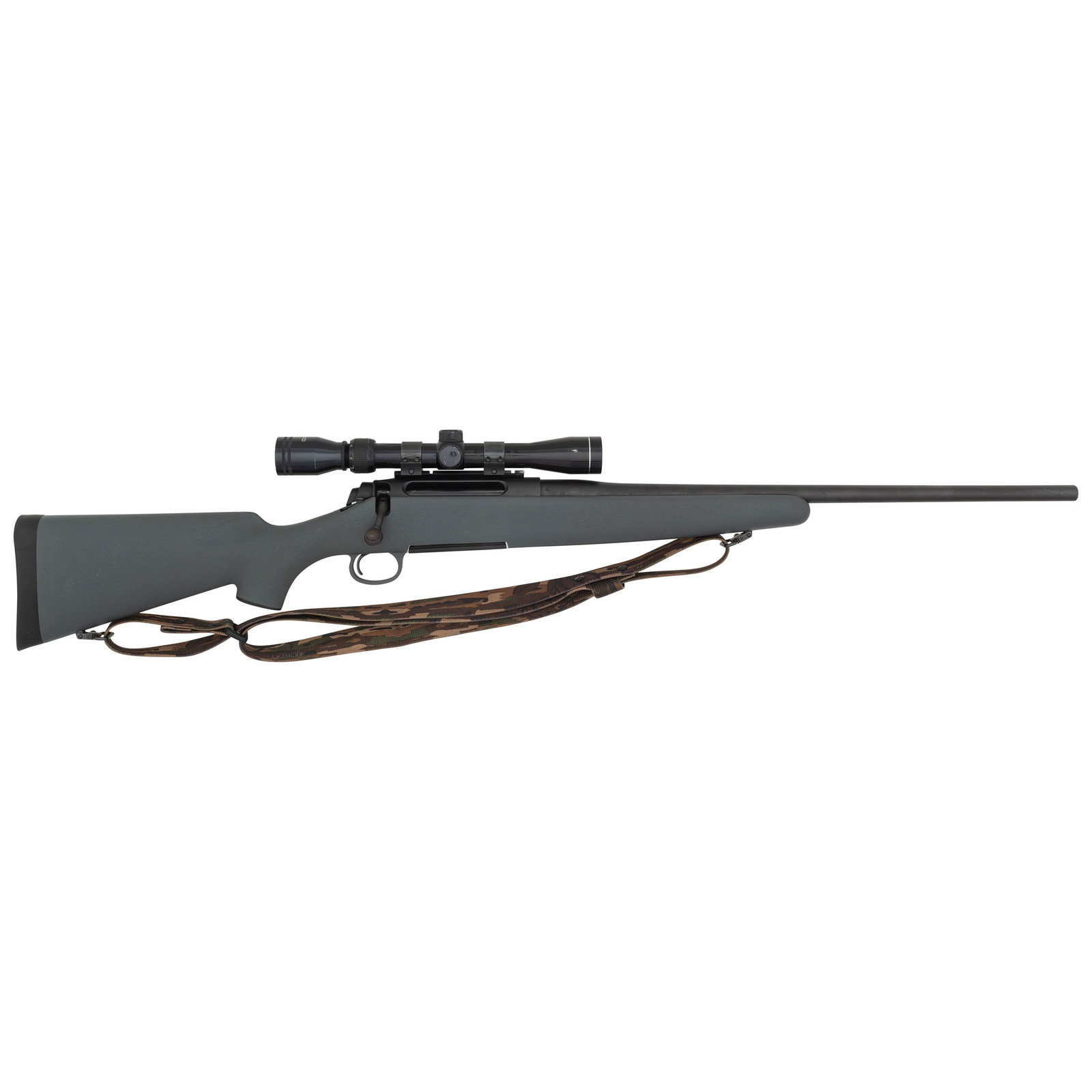 Appraisal: Remington Model with Scope Winchester barrel length SN Black Parkerized