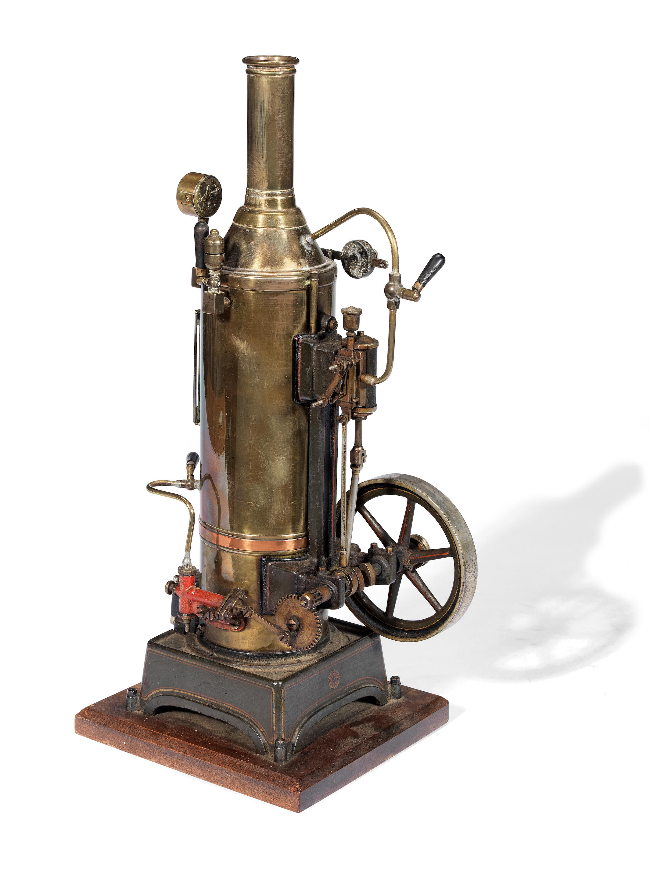 Appraisal: A GEORGES CARETTE MODEL VERTICAL STEAM PLANT GERMAN EARLY TH