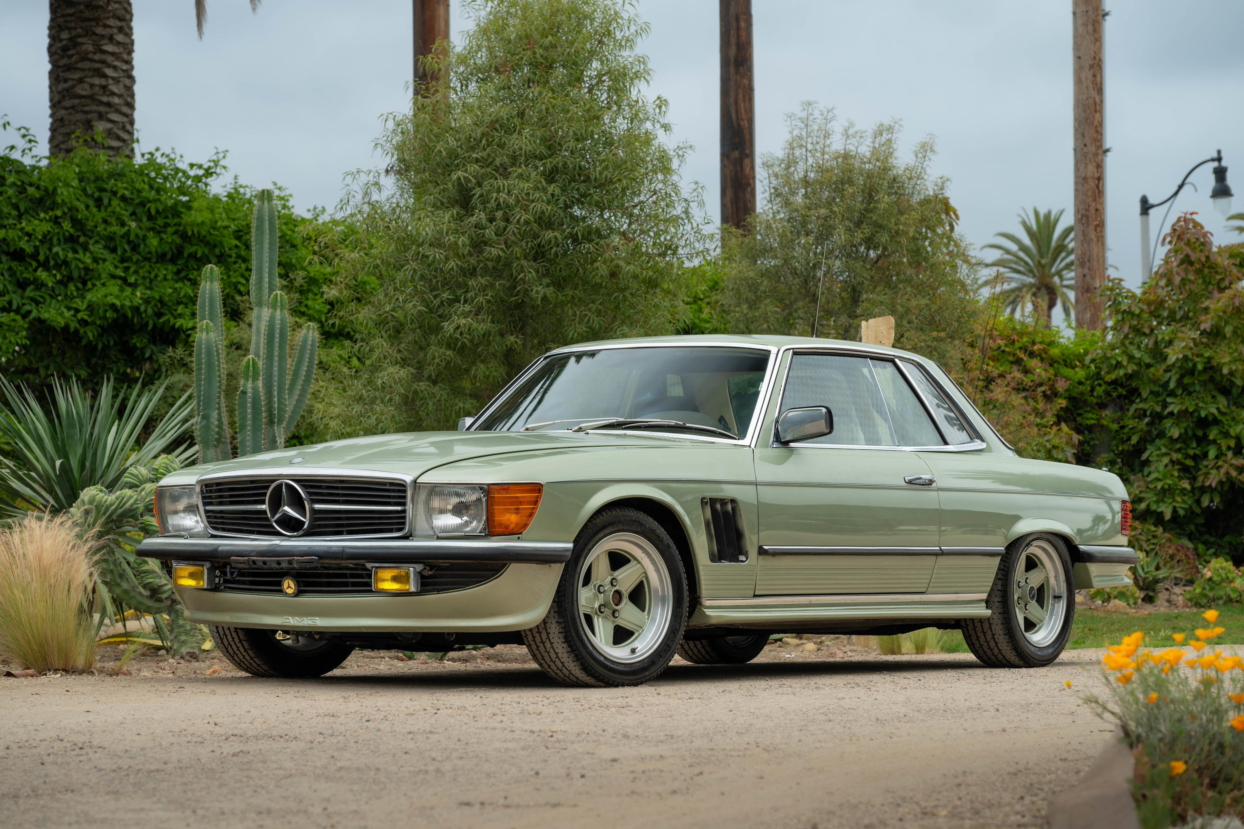 Appraisal: MERCEDES-BENZ SLC COUPE THE GREEN MACHINE CHASSIS NO cc SOHC