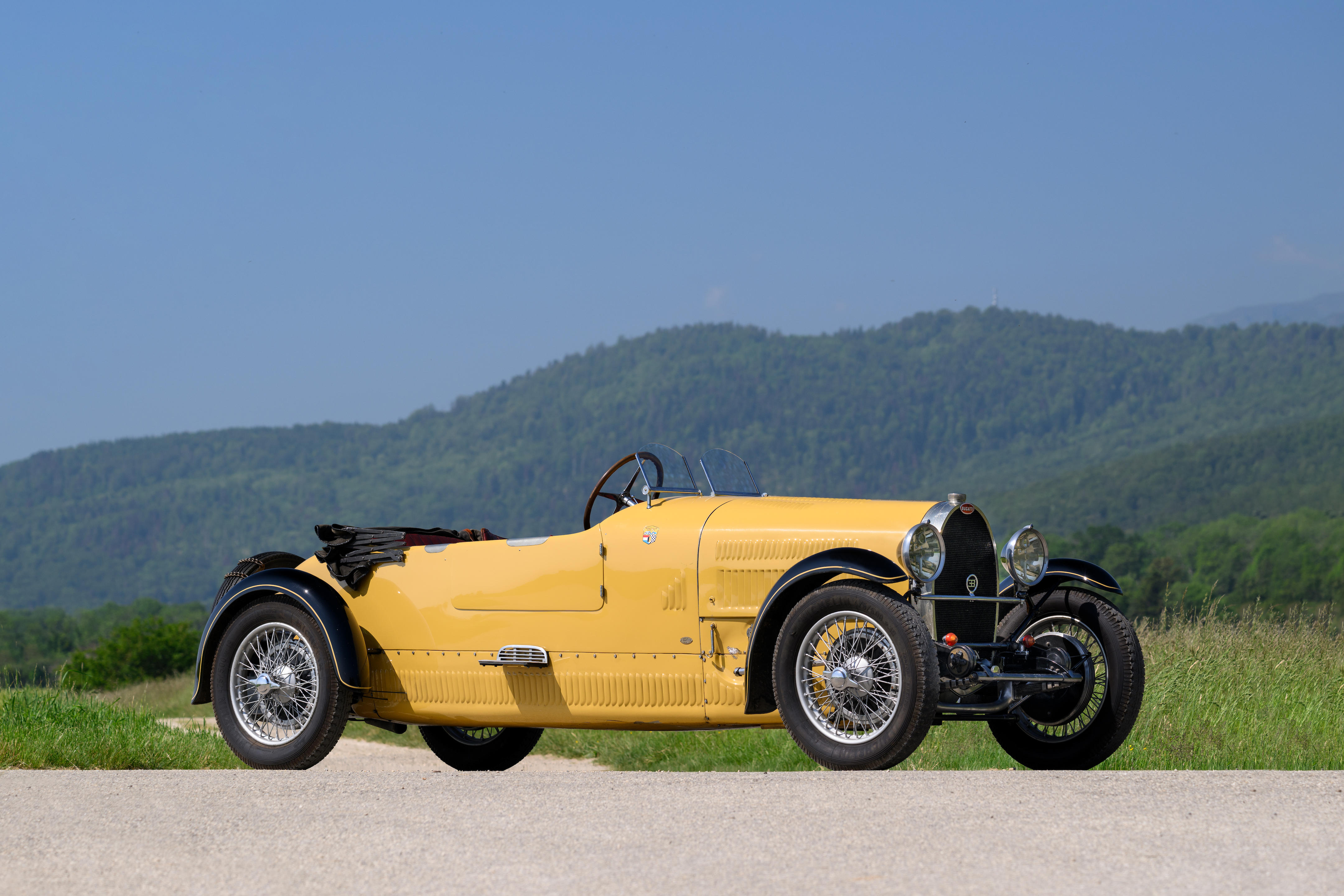 Appraisal: BUGATTI TYPE COACHWORK BY GANGLOFF CHASSIS NO ENGINE NO Present