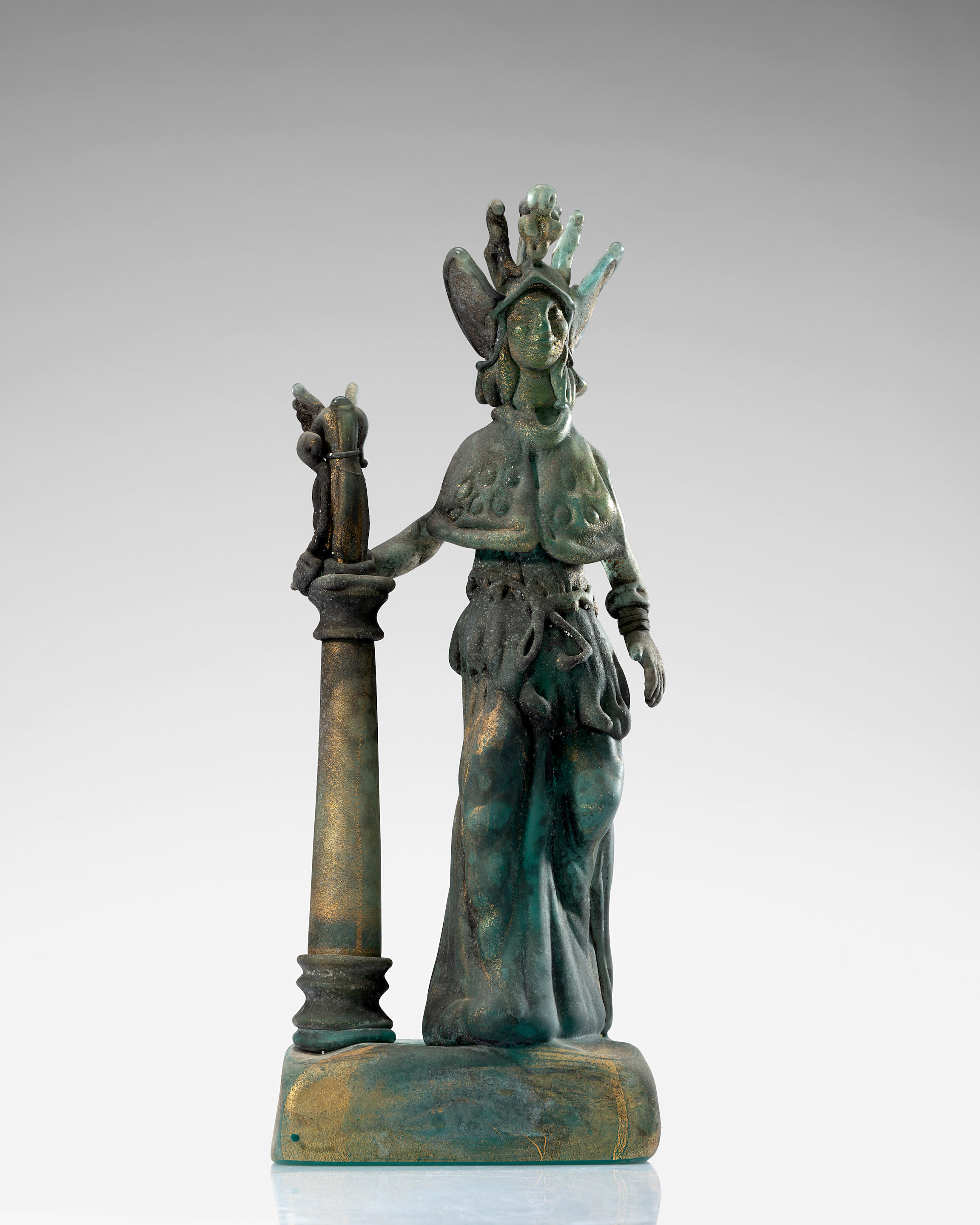 Appraisal: ERMANNO NASON - Minerva - for Vetreria Gino Cenedese glass