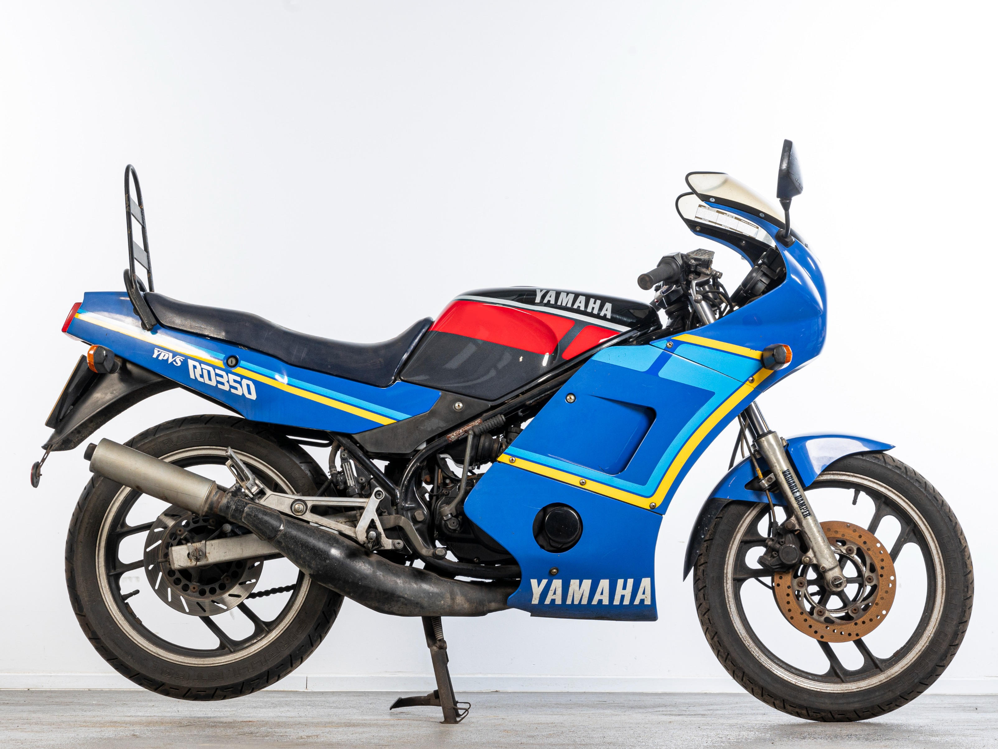 Appraisal: YAMAHA RD F YPVS REGISTRATION NO D HHM FRAME NO