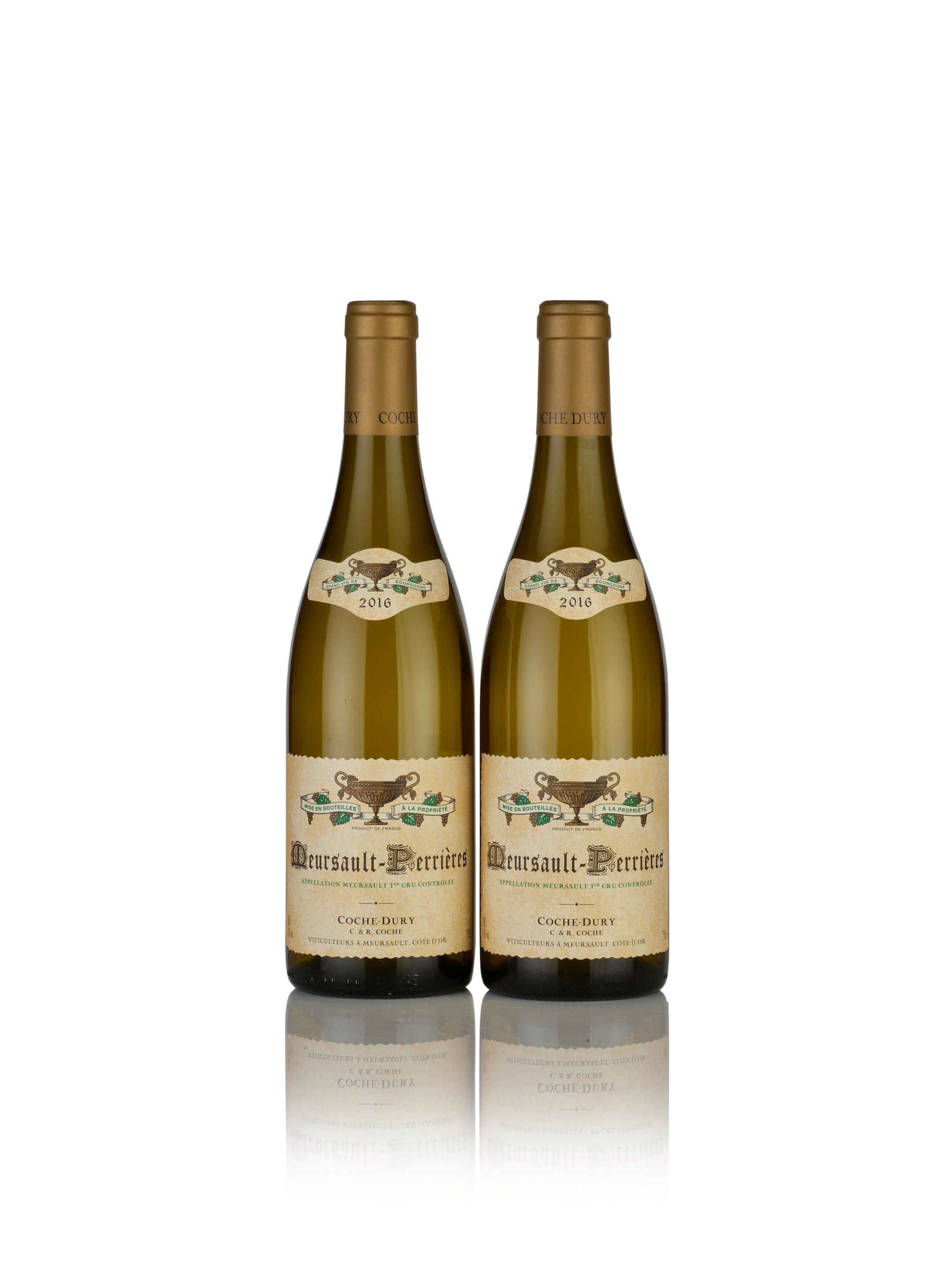 Appraisal: MEURSAULT LES PERRI RES DOMAINE COCHE-DURY Meursault Les Perri res