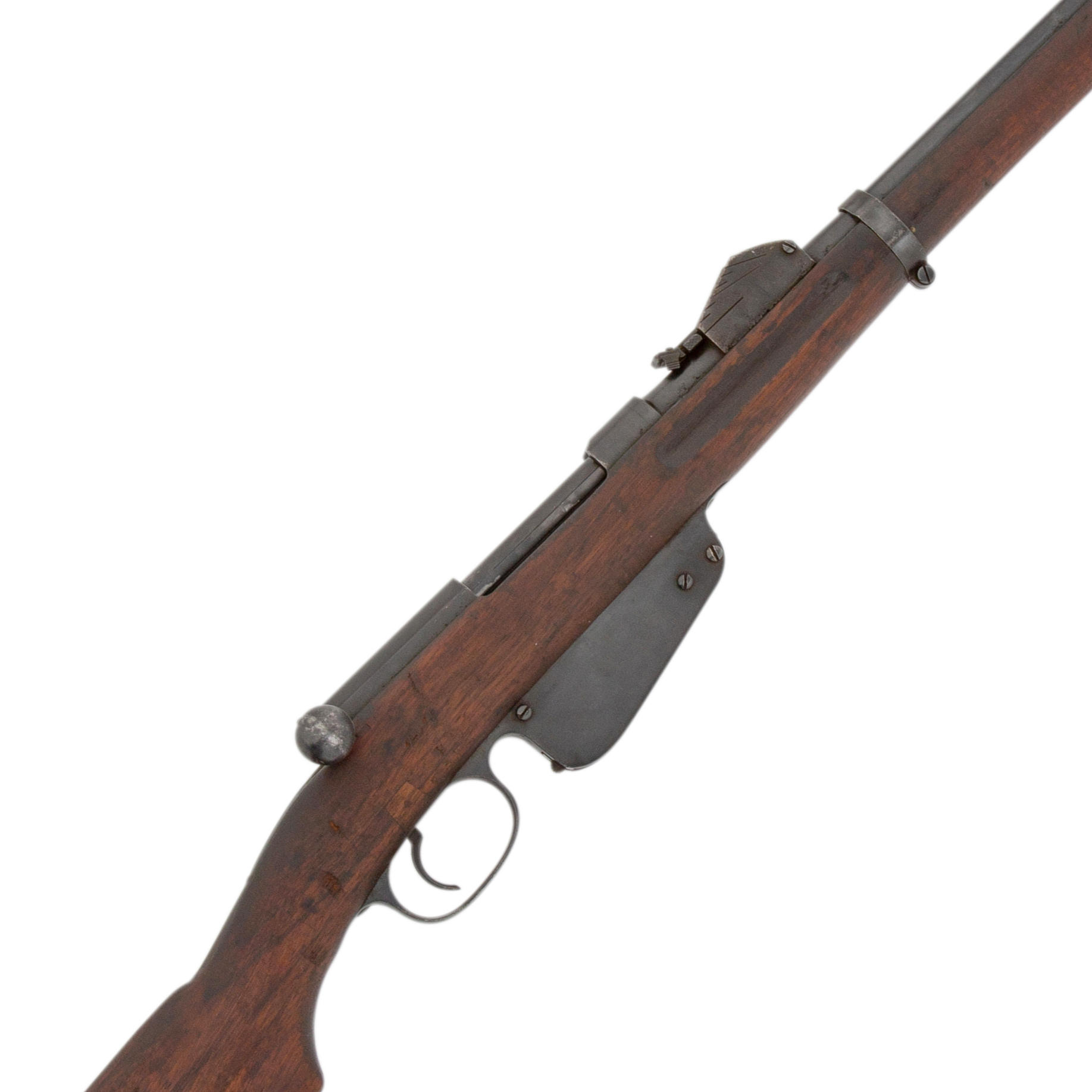 Appraisal: AN X MMR MANNLICHER 'M ' STRAIGHT-PULL SERVICE RIFLE BY