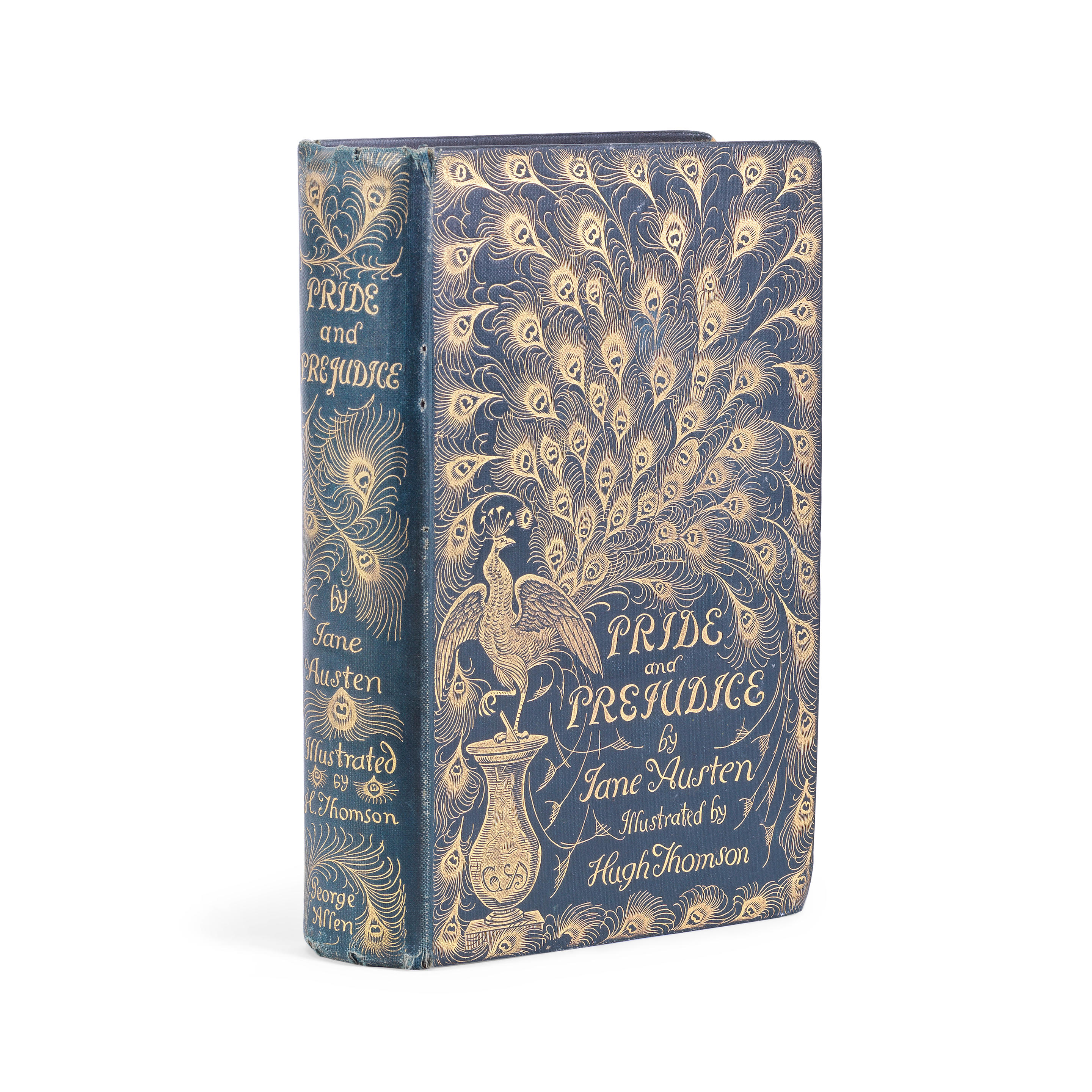 Appraisal: AUSTEN JANE Pride and Prejudice second Peacock edition illustrations by