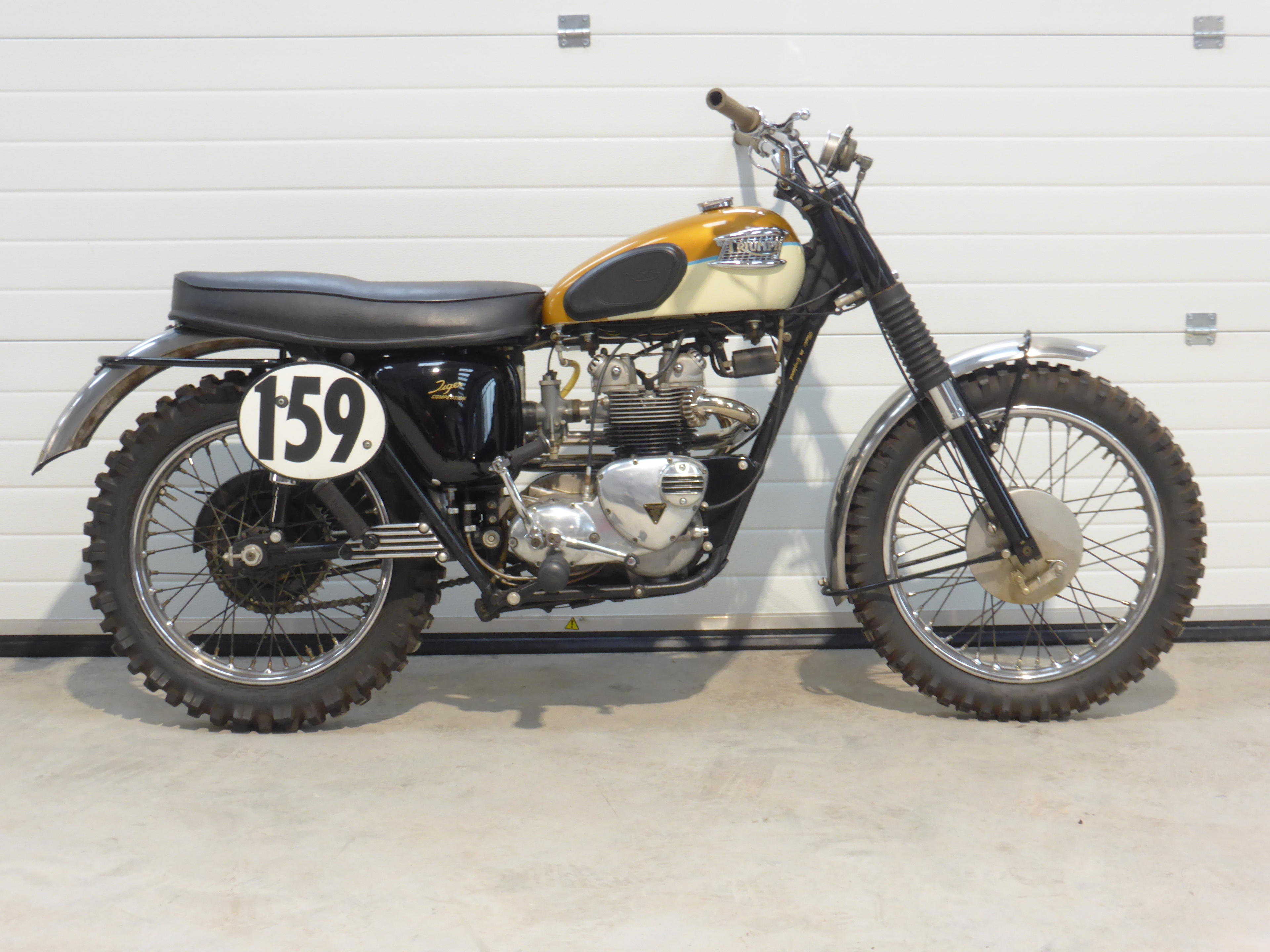 Appraisal: TRIUMPH CC T C REGISTRATION NO UNREGISTERED SEE TEXT FRAME