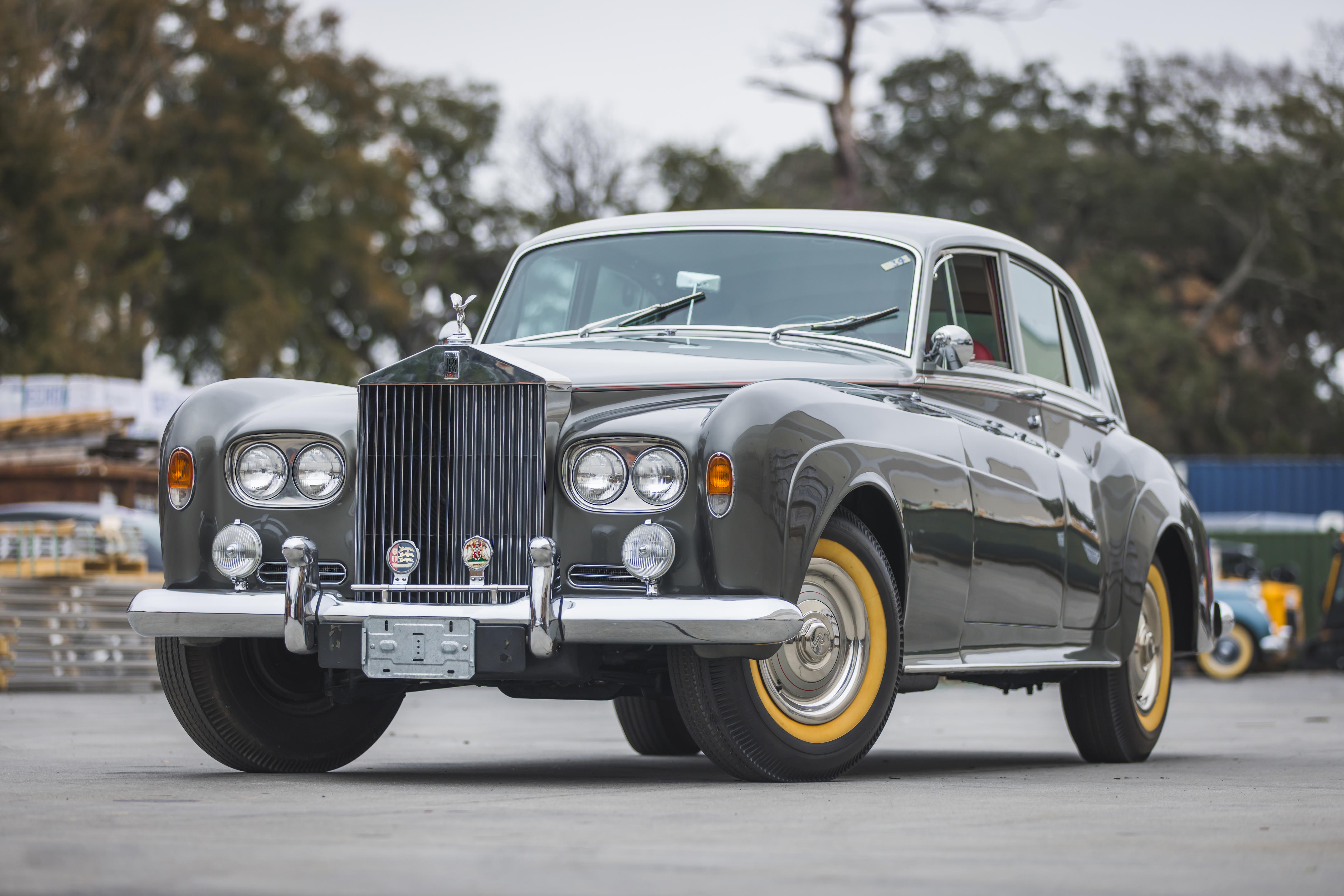 Appraisal: ROLLS-ROYCE SILVER CLOUD III SALOON CHASSIS NO LSCX ENGINE NO