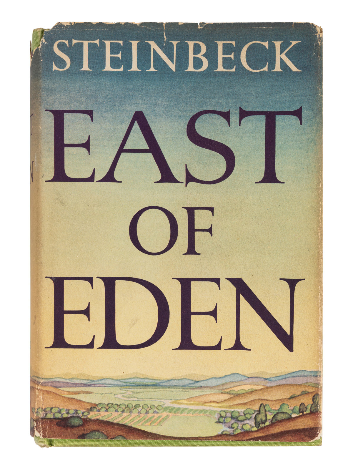 Appraisal: STEINBECK John - East of Eden New York The Viking