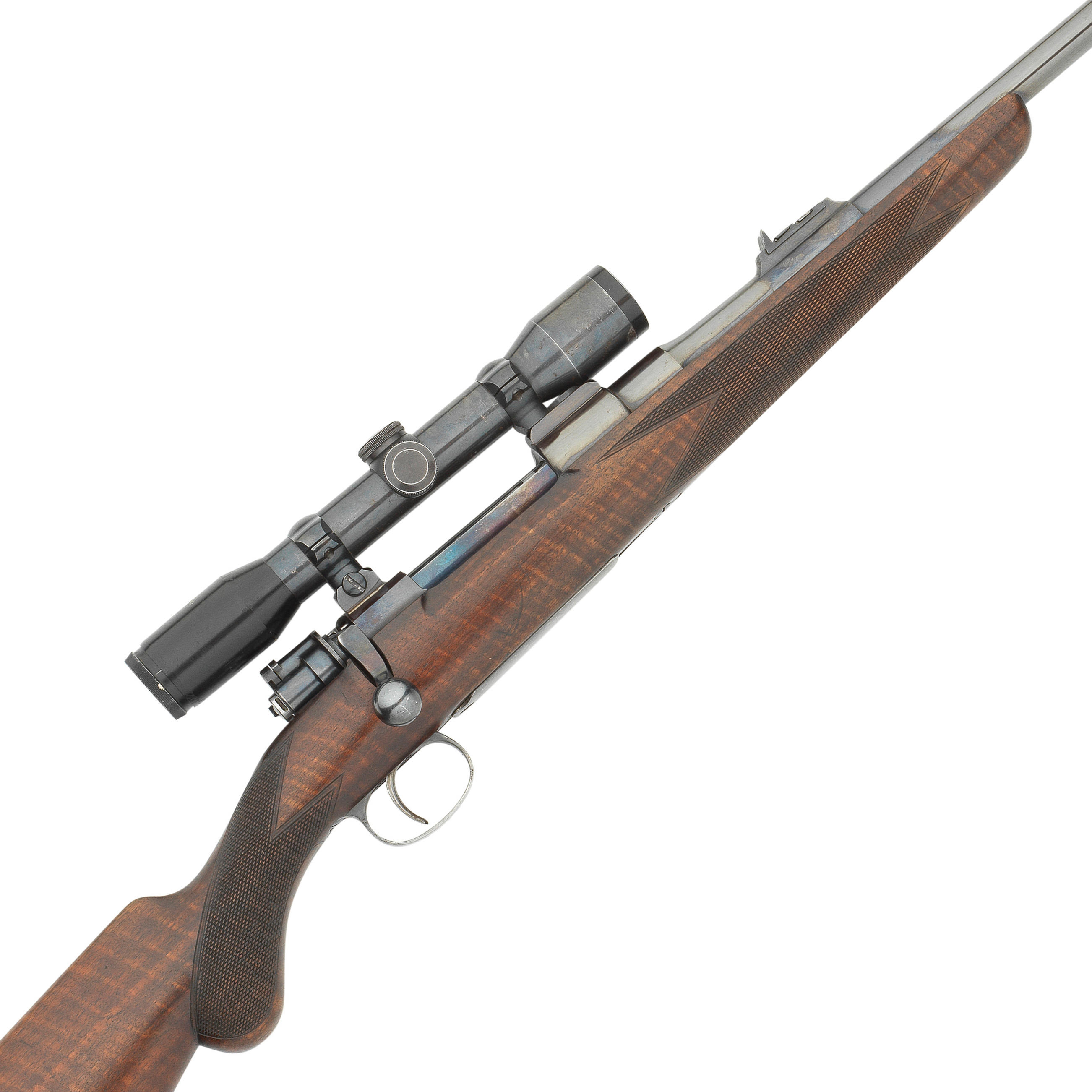 Appraisal: A RIGBY BOLT-MAGAZINE RIFLE BY J RIGBY CO NO The