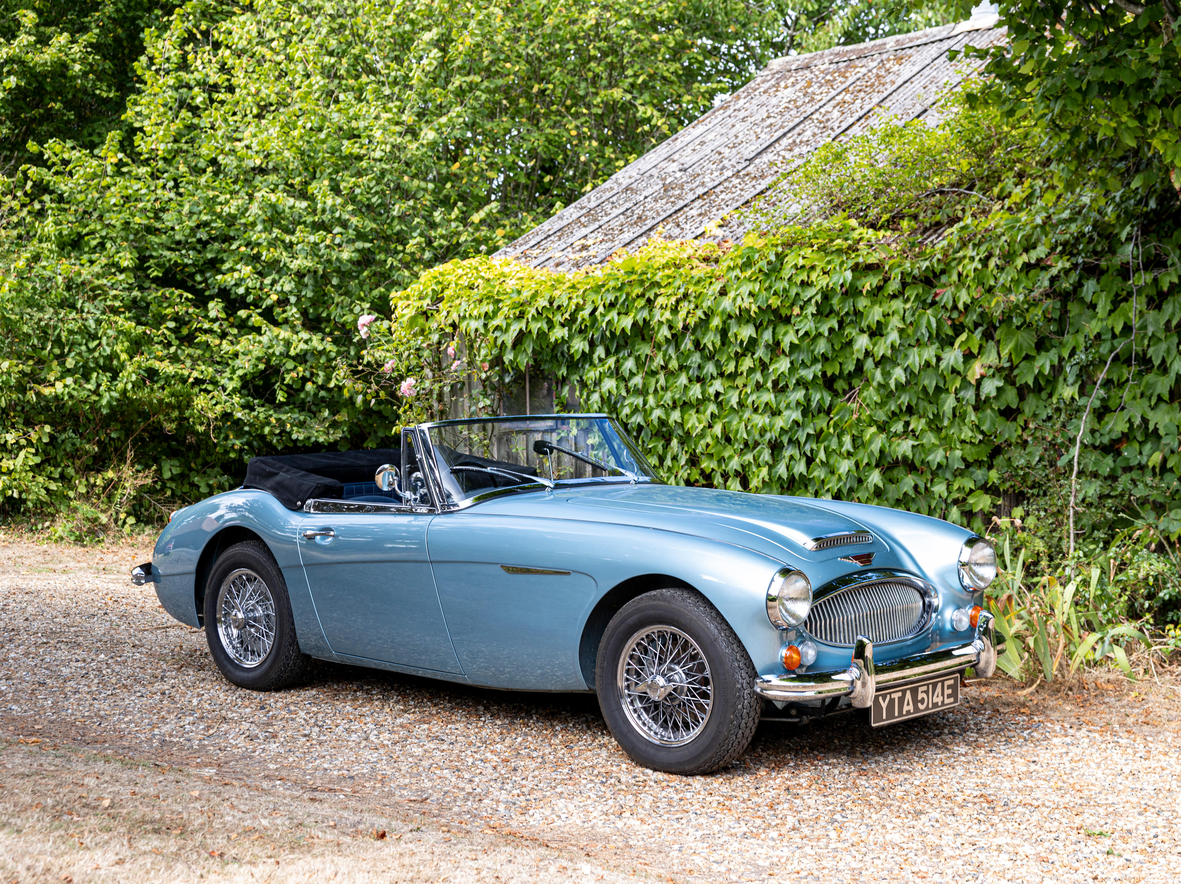 Appraisal: AUSTIN-HEALEY MARK III PHASE II CONVERTIBLE REGISTRATION NO YTA E