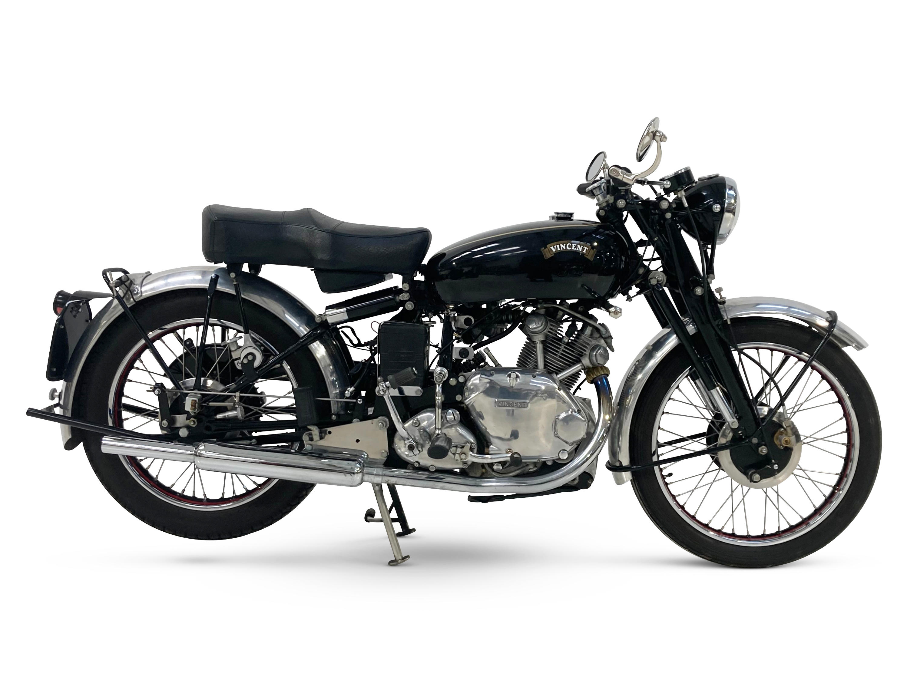 Appraisal: VINCENT CC SERIES-C COMET REGISTRATION NO VXS FRAME NO RC