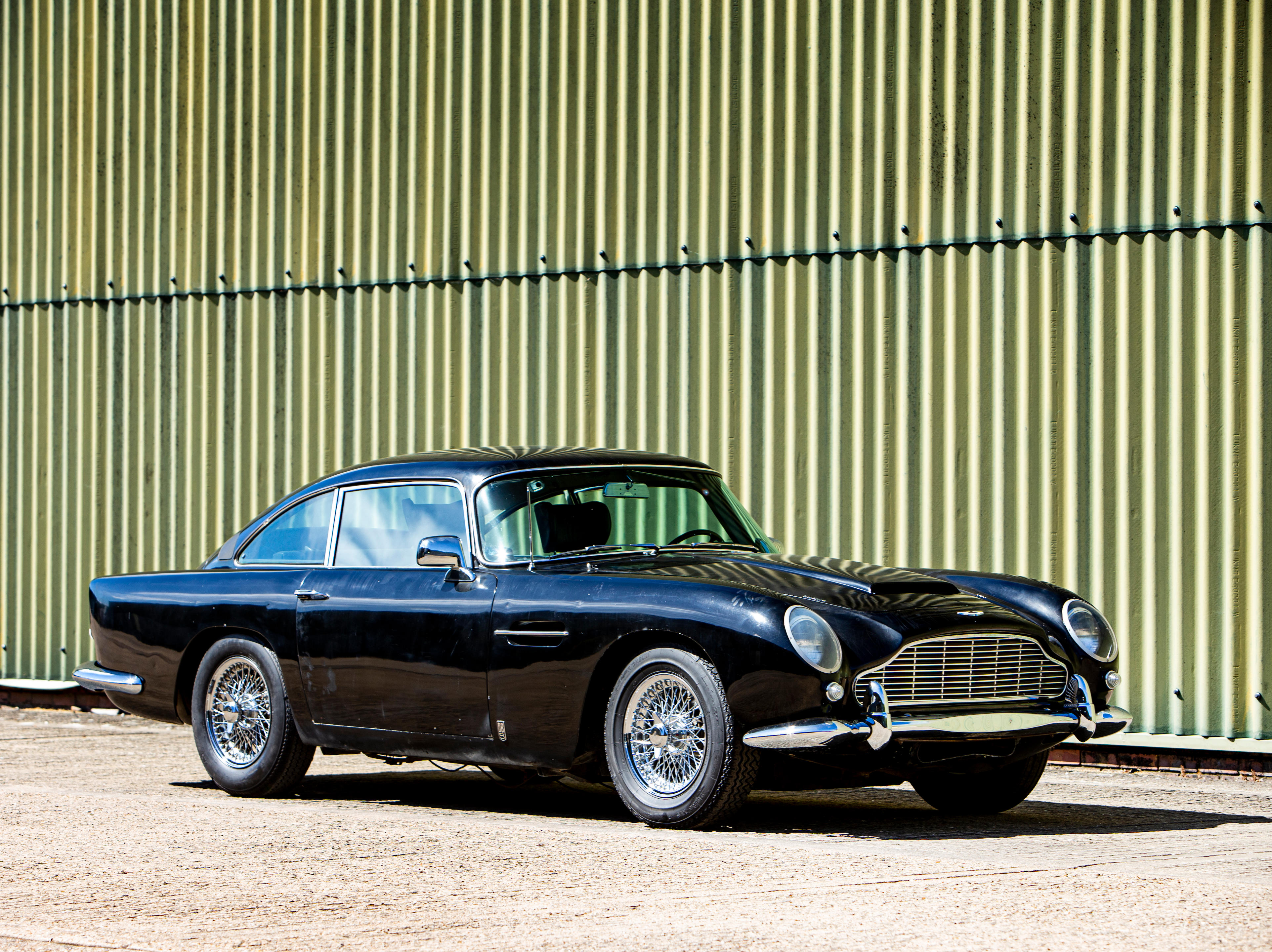 Appraisal: ASTON MARTIN DB SPORTS SALOON CHASSIS NO DB L ENGINE