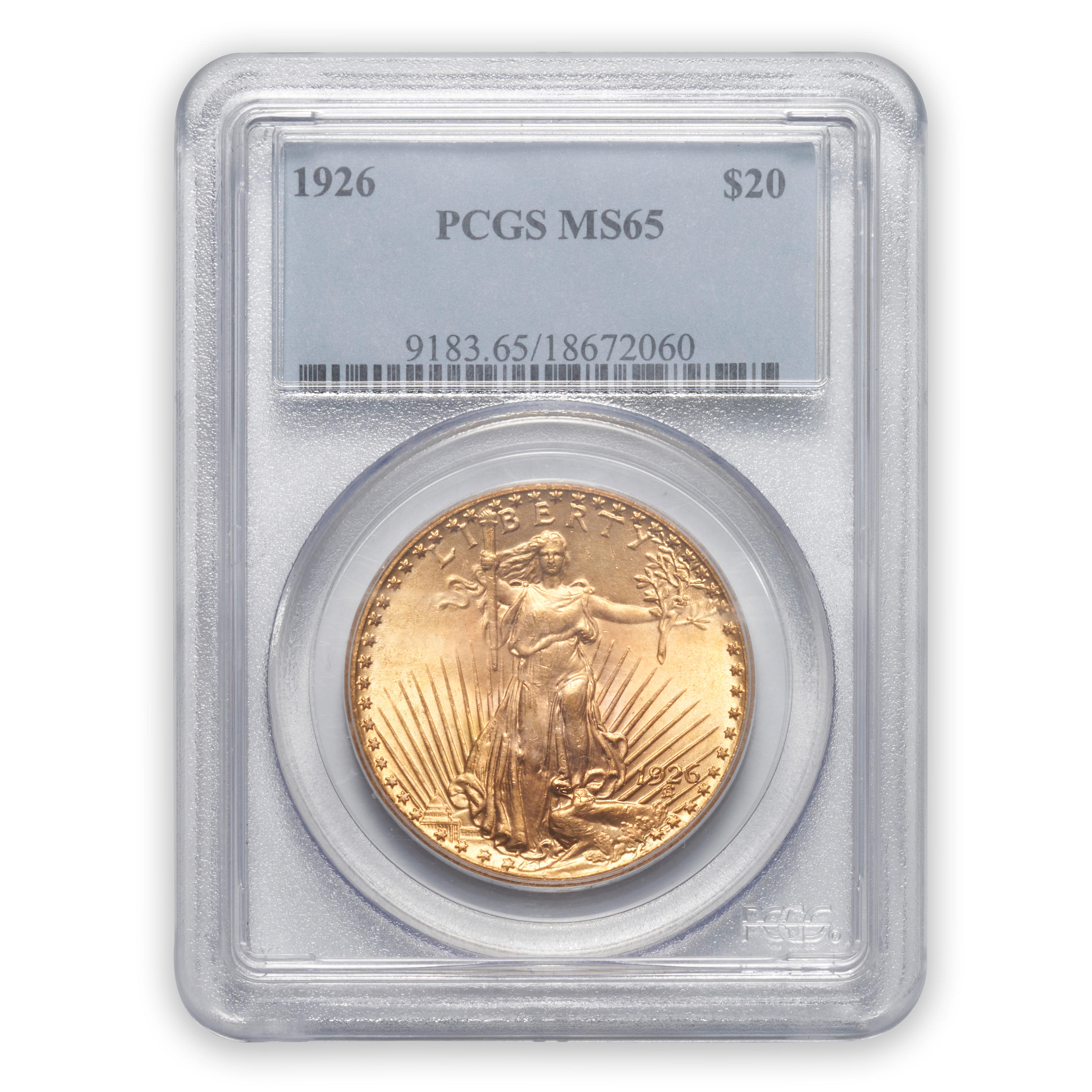 Appraisal: UNITED STATES ST GAUDENS DOUBLE EAGLE GOLD COIN Graded PCGS