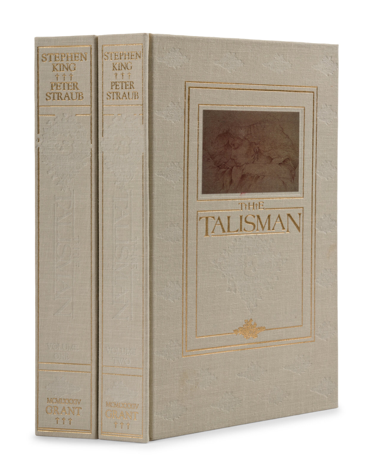 Appraisal: KING Stephen b and Peter STRAUB - The Talisman Boston