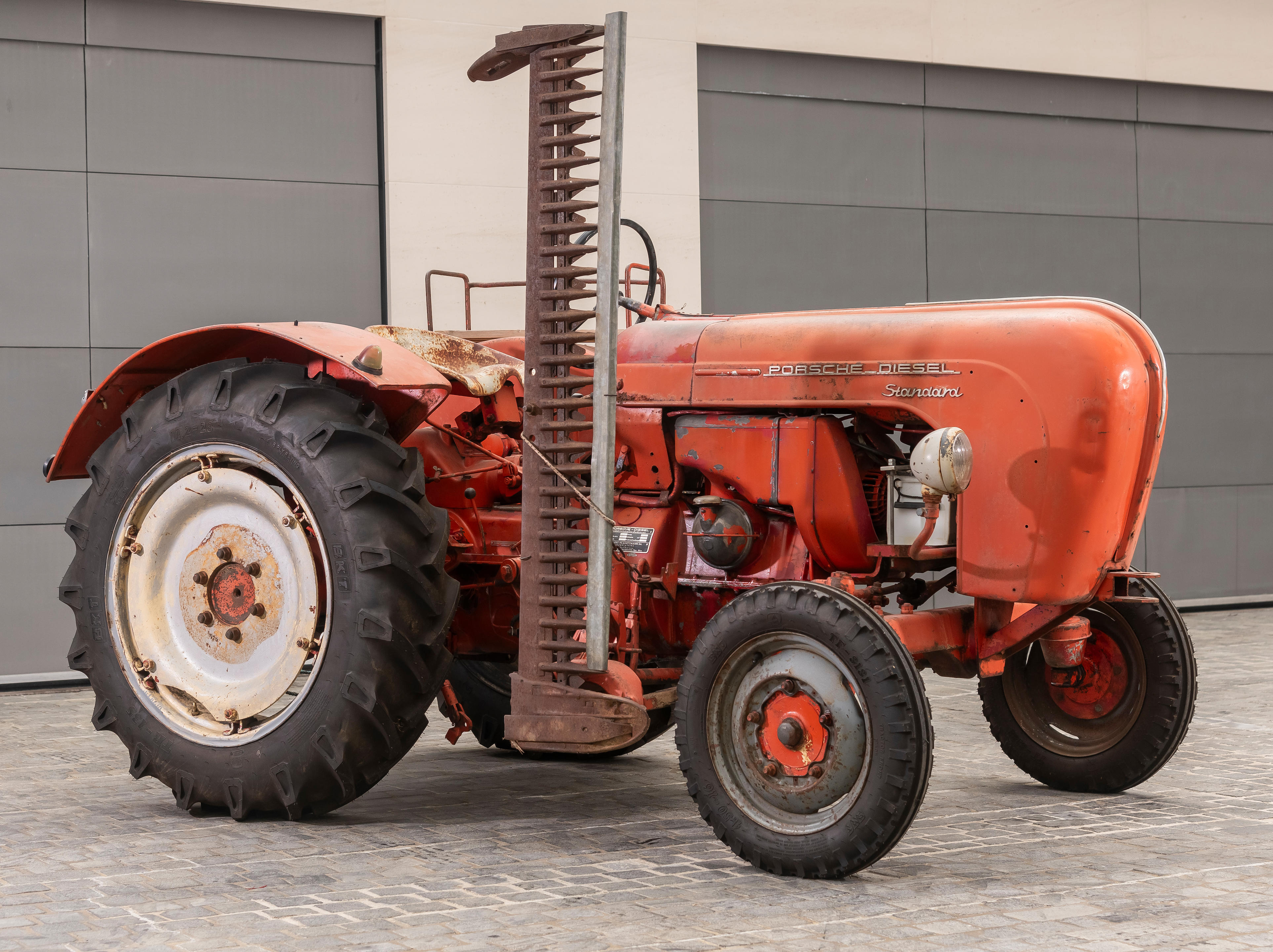 Appraisal: PORSCHE TRACTOR REGISTRATION NO NOT REGISTERED CHASSIS NO After the