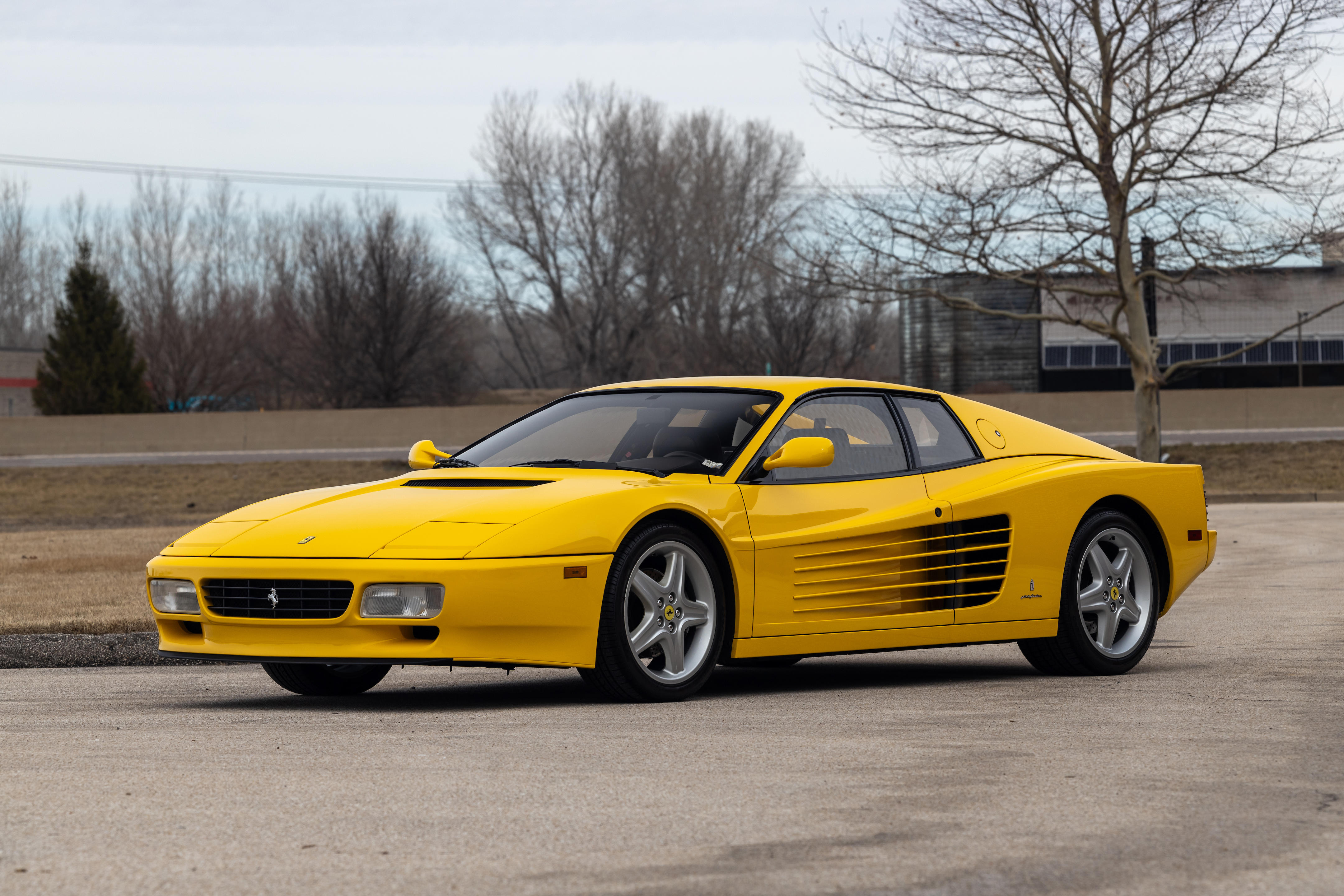 Appraisal: FERRARI TR COACHWORK BY PININFARINA VIN ZFFLG A R -Liter