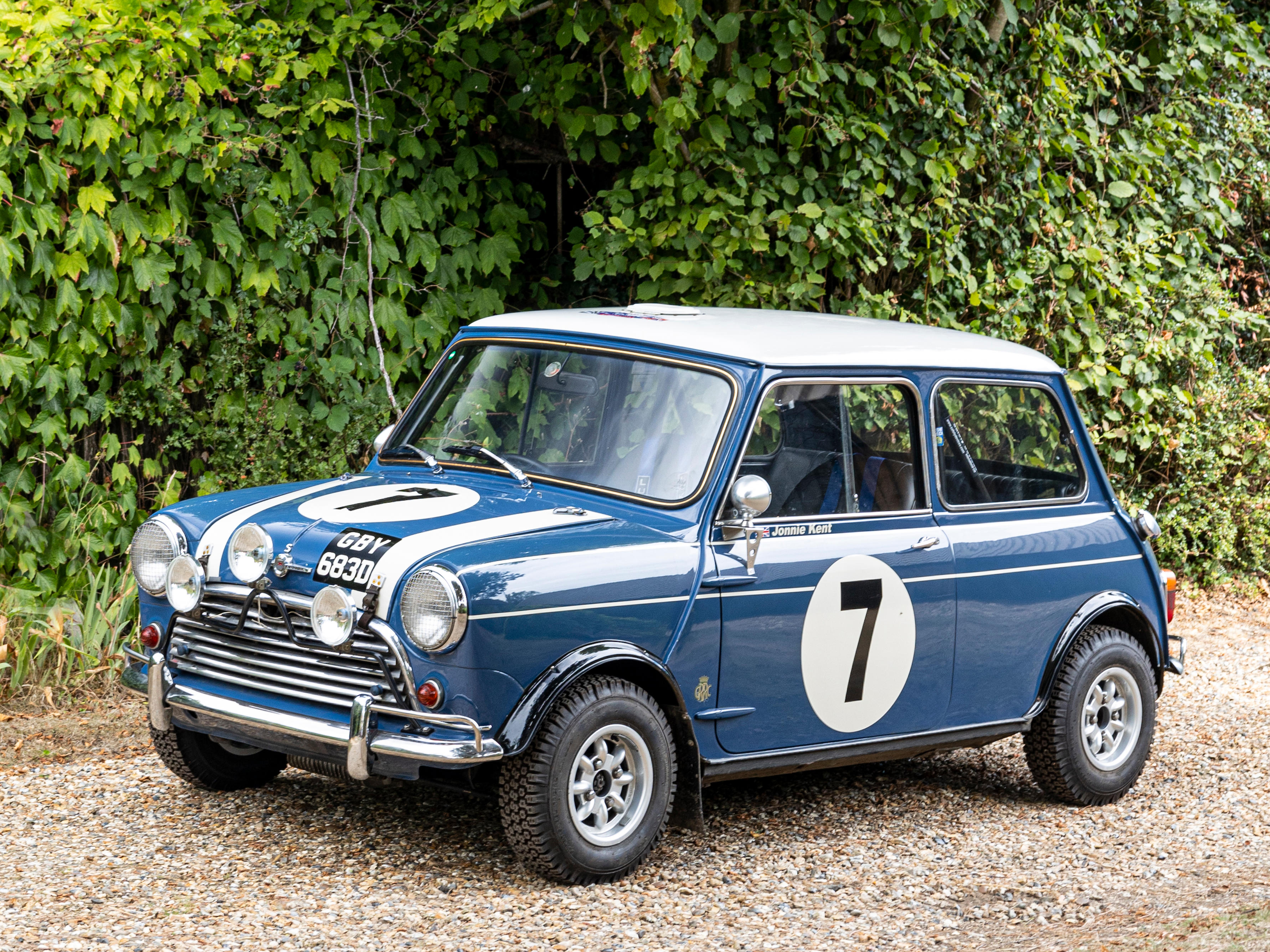 Appraisal: MORRIS MINI COOPER CC HISTORIC RALLY SALOON REGISTRATION NO GBY