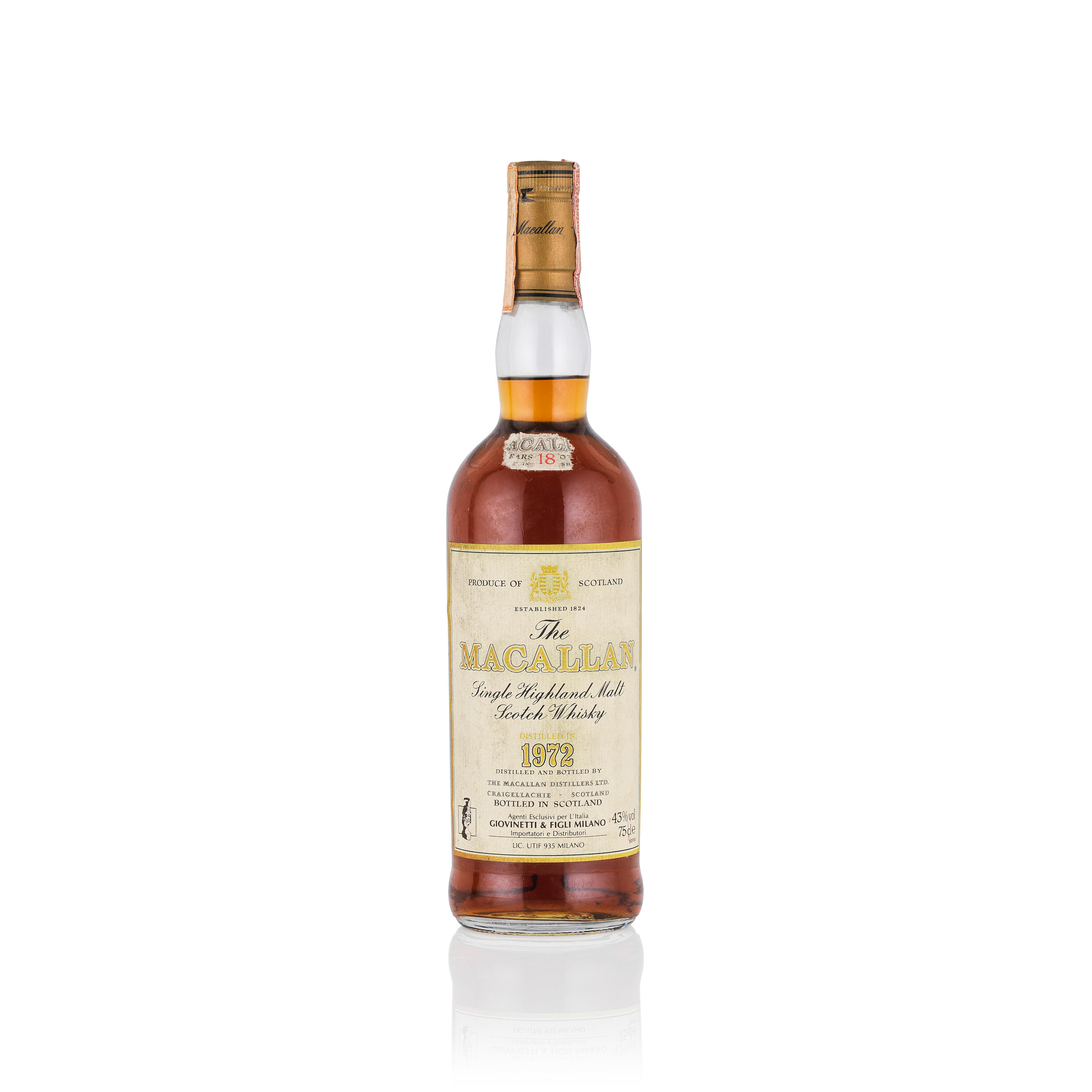 Appraisal: THE MACALLAN YEAR OLD The Macallan Year Old Distilled and