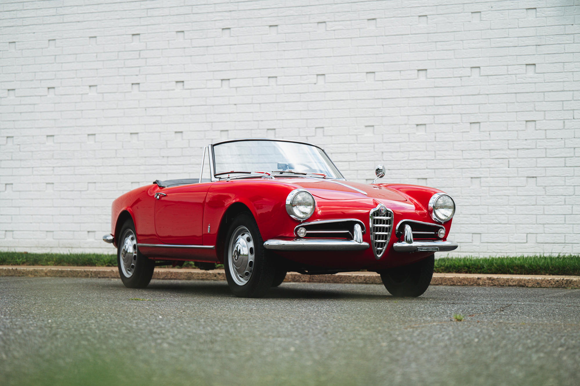 Appraisal: ALFA ROMEO GIULIETTA SPIDER VELOCE CHASSIS NO AR F ENGINE