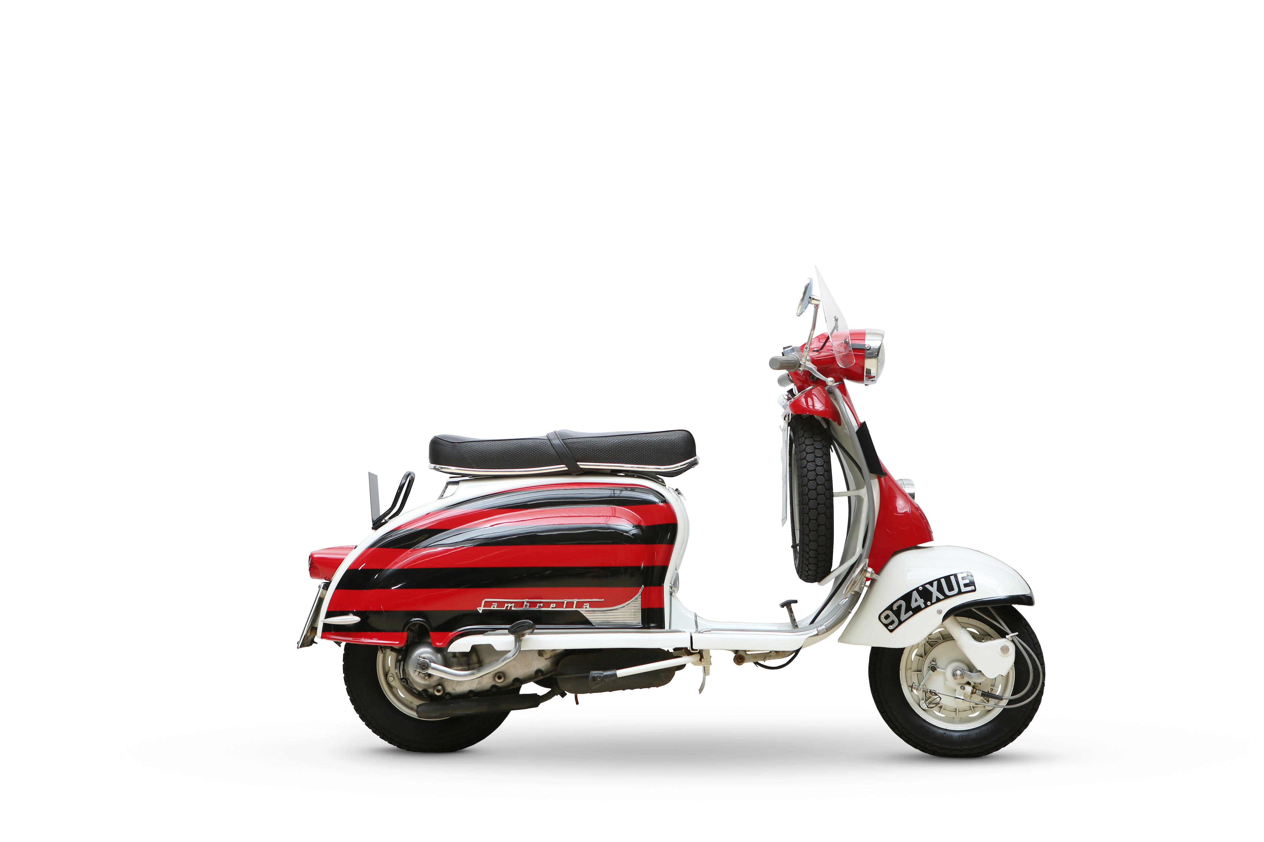 Appraisal: LAMBRETTA LI RALLYMASTER REPLICA REGISTRATION NO XUE FRAME NO LI