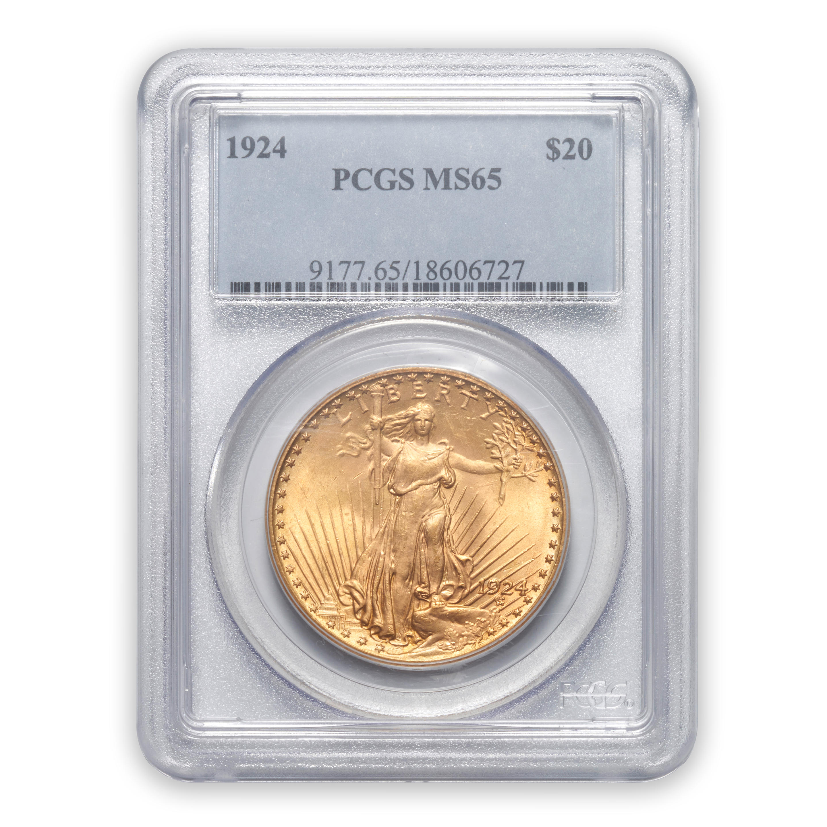 Appraisal: UNITED STATES ST GAUDENS DOUBLE EAGLE GOLD COIN Graded PCGS