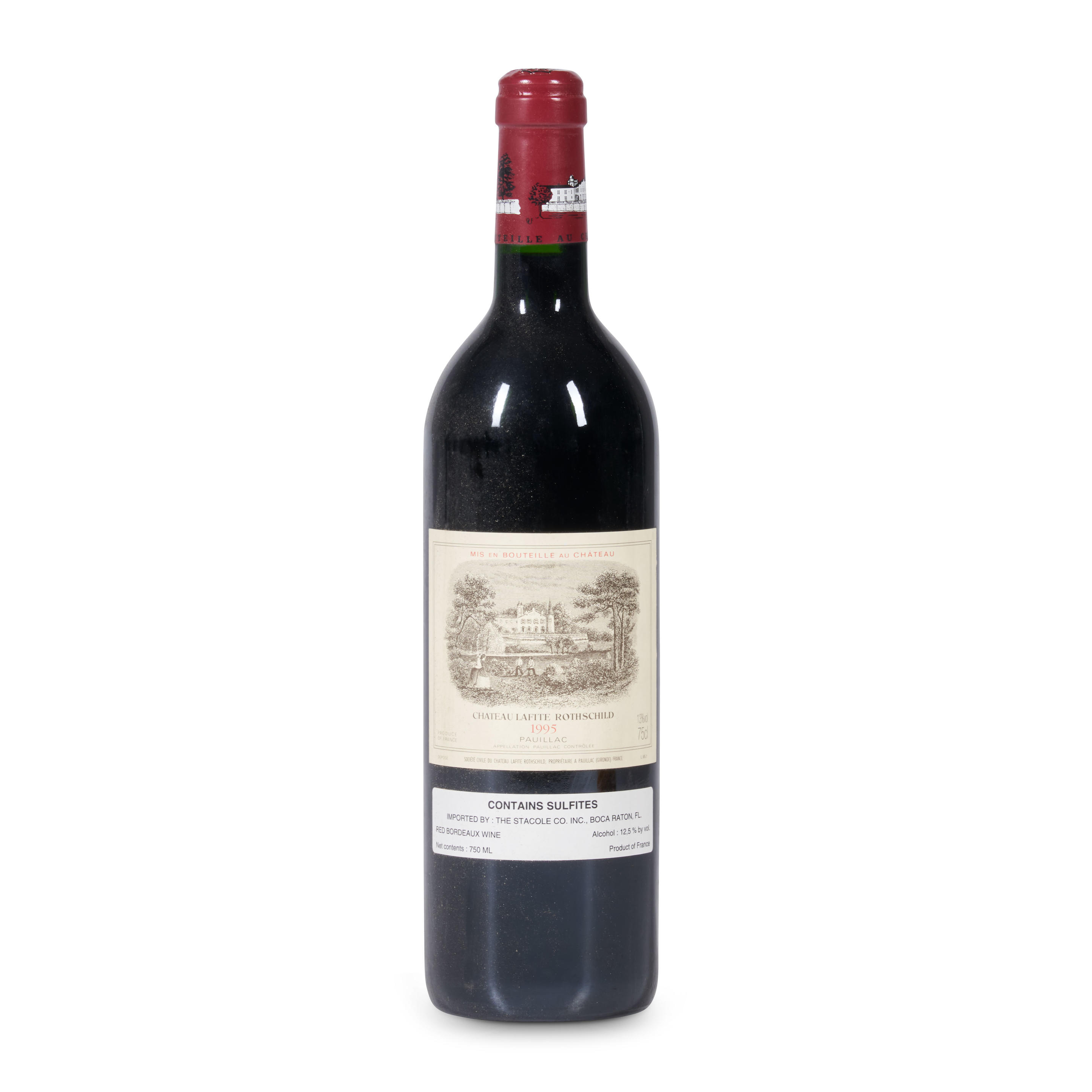 Appraisal: CHATEAU LAFITE ROTHSCHILD BOTTLE Chateau Lafite Rothschild Pauillac er Cru