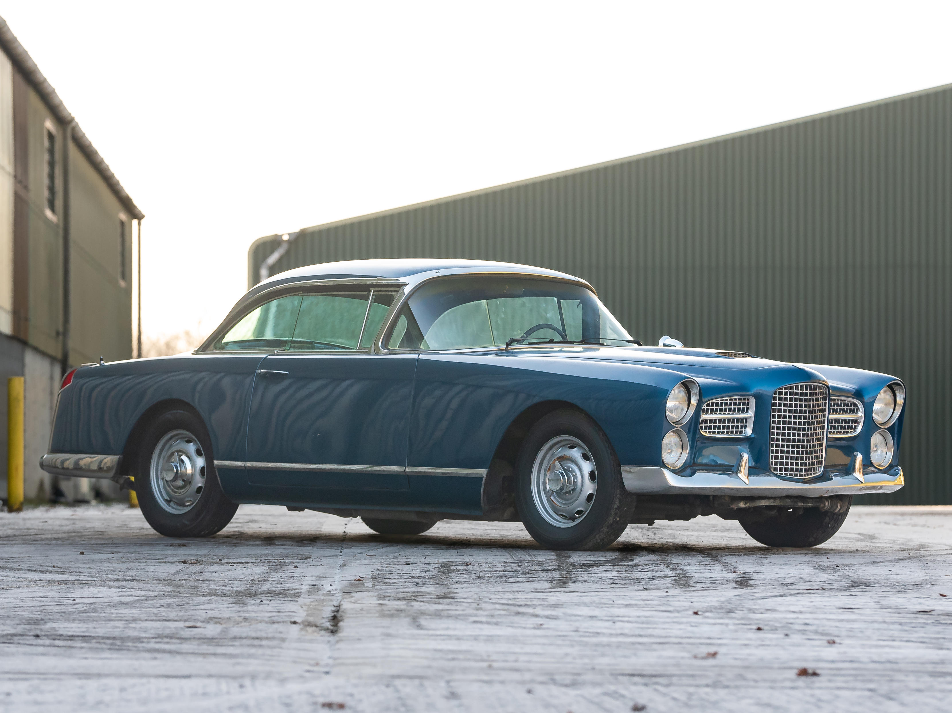 Appraisal: FACEL VEGA HK COUP CHASSIS NO HK CA One of