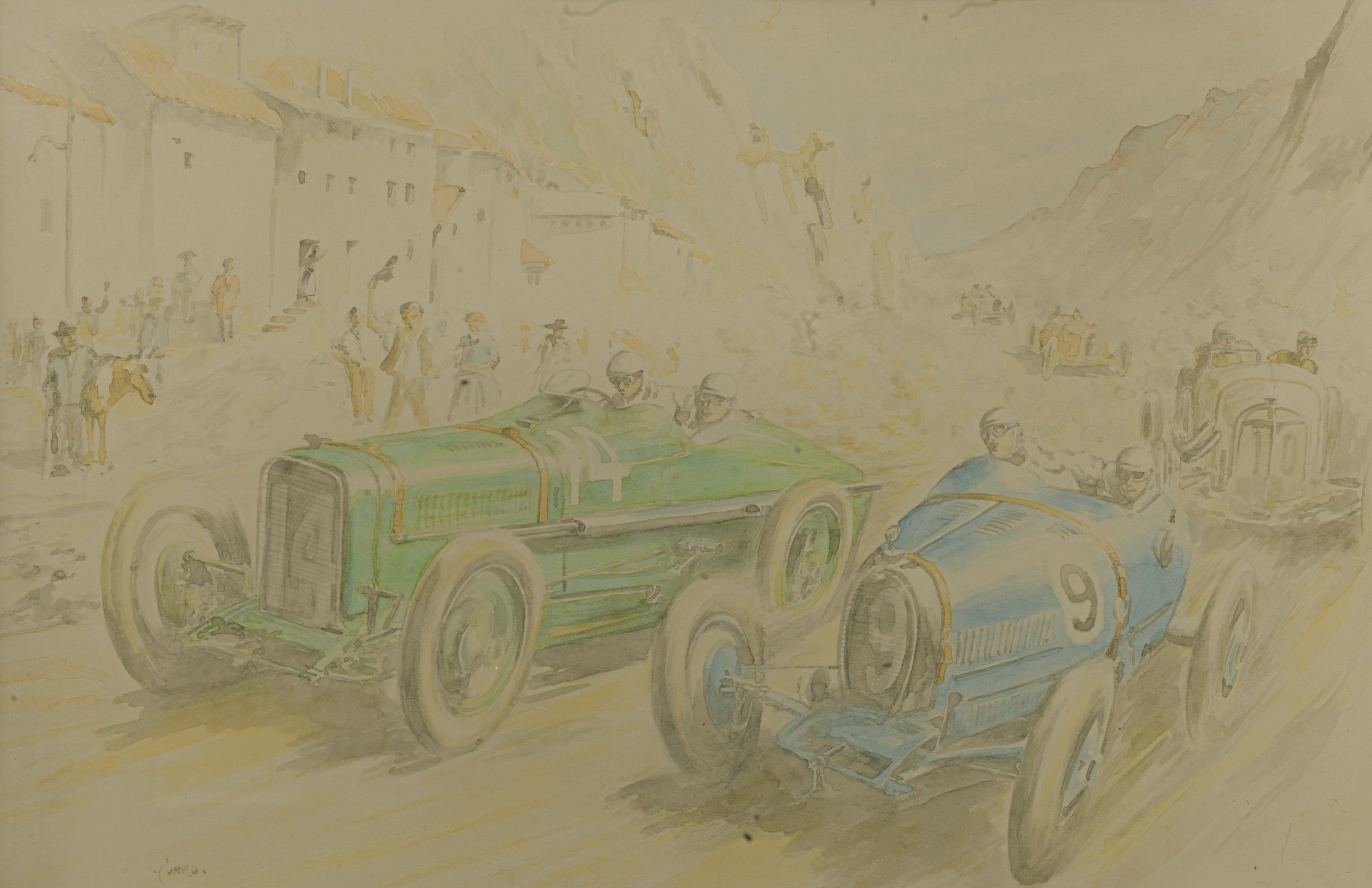 Appraisal: SIR HENRY SEGRAVE - SUNBEAM - SAN SEBASTIAN GRAND PRIX