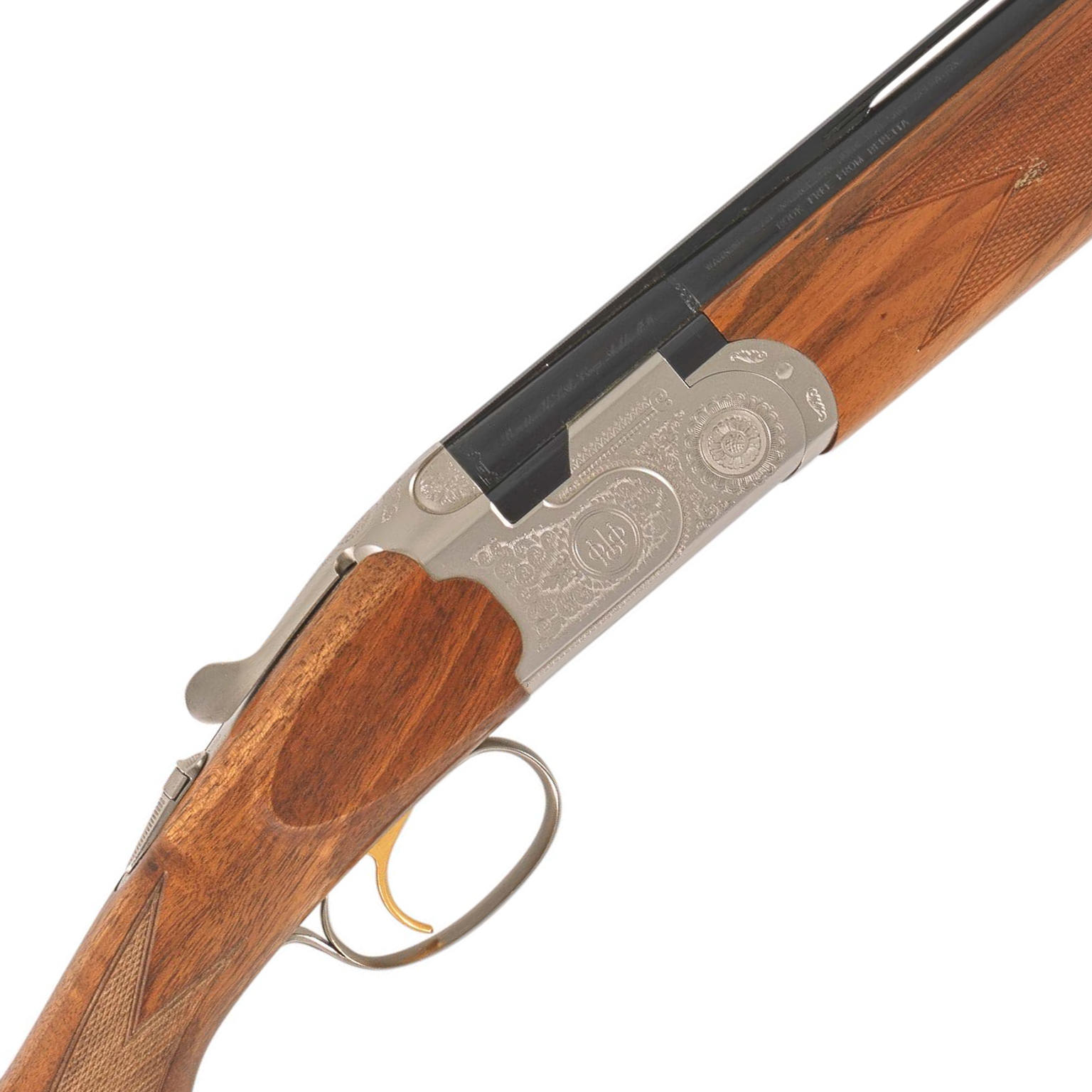 Appraisal: A -BORE 'SILVER PIGEON' SINGLE-TRIGGER OVER-AND-UNDER EJECTOR GUN BY BERETTA