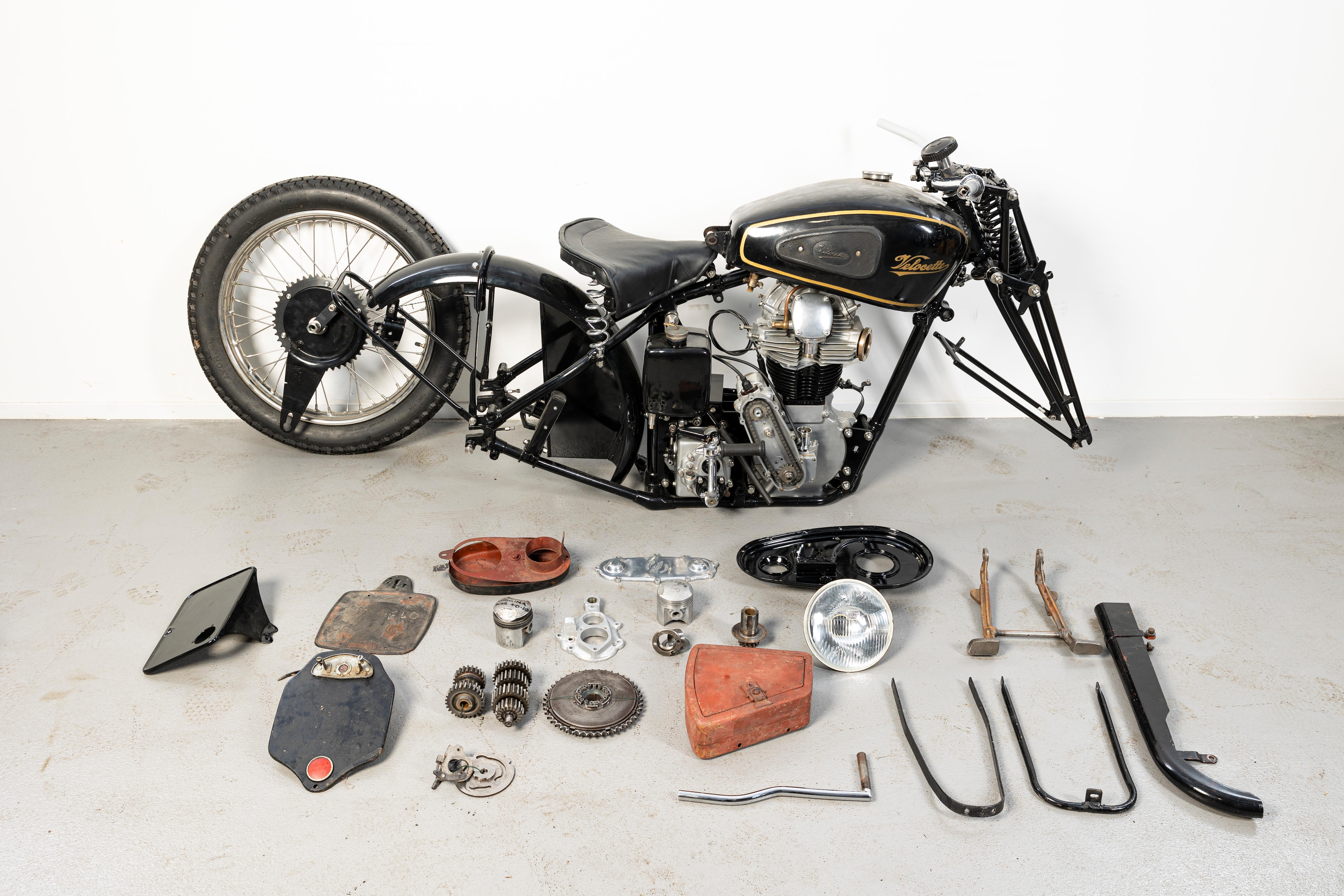 Appraisal: C VELOCETTE CC KSS PROJECT REGISTRATION NO XUM FRAME NO