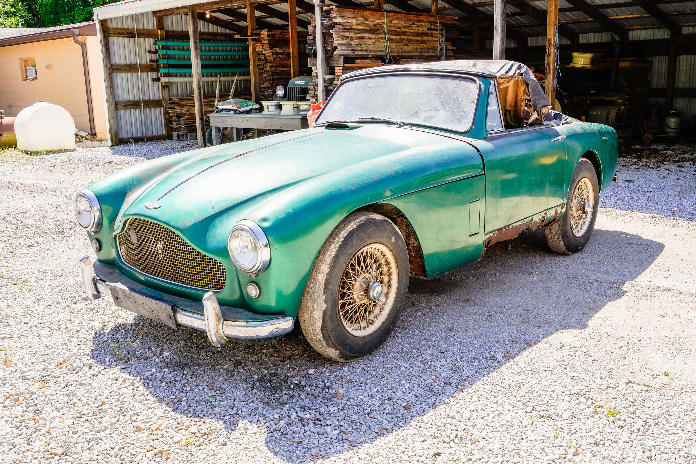 Appraisal: FROM THE ESTATE OF JUDSON LUTZ ASTON MARTIN DB MKIII