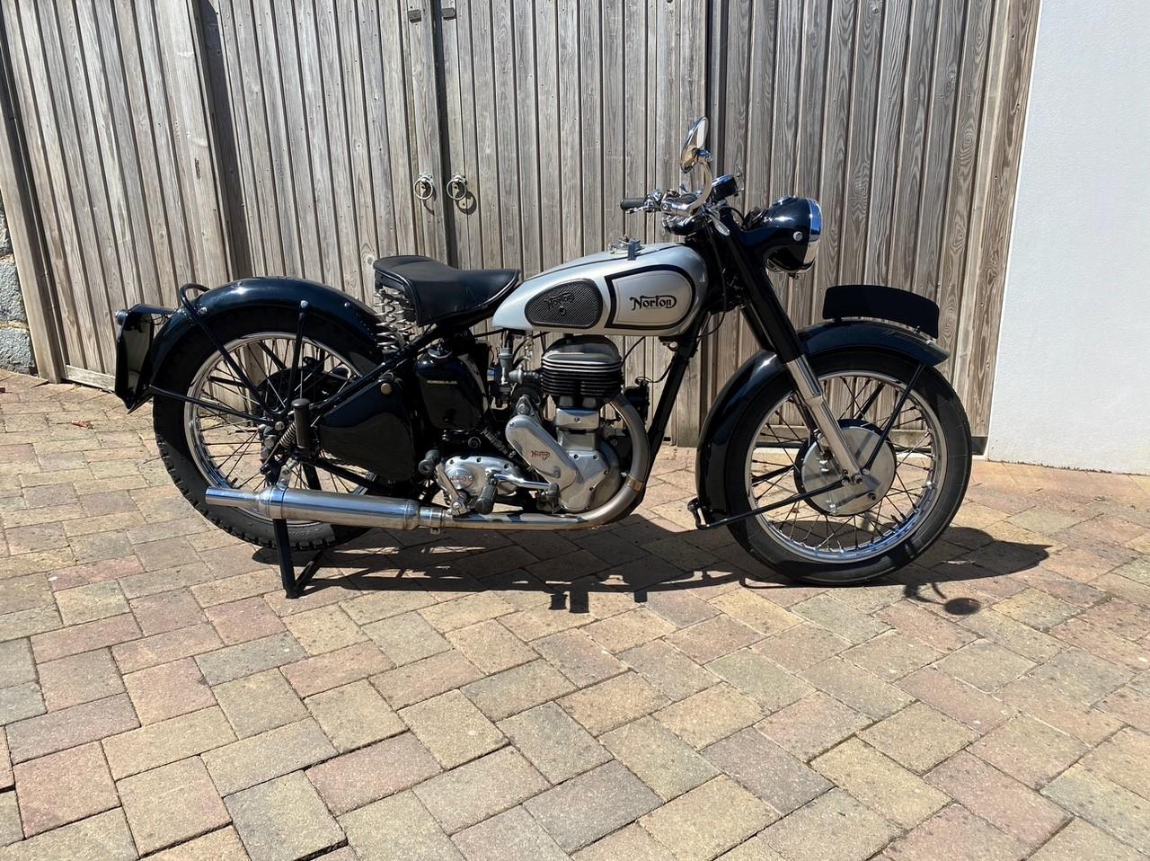 Appraisal: NORTON CC MODEL H REGISTRATION NO GUERNSEY FRAME NO J