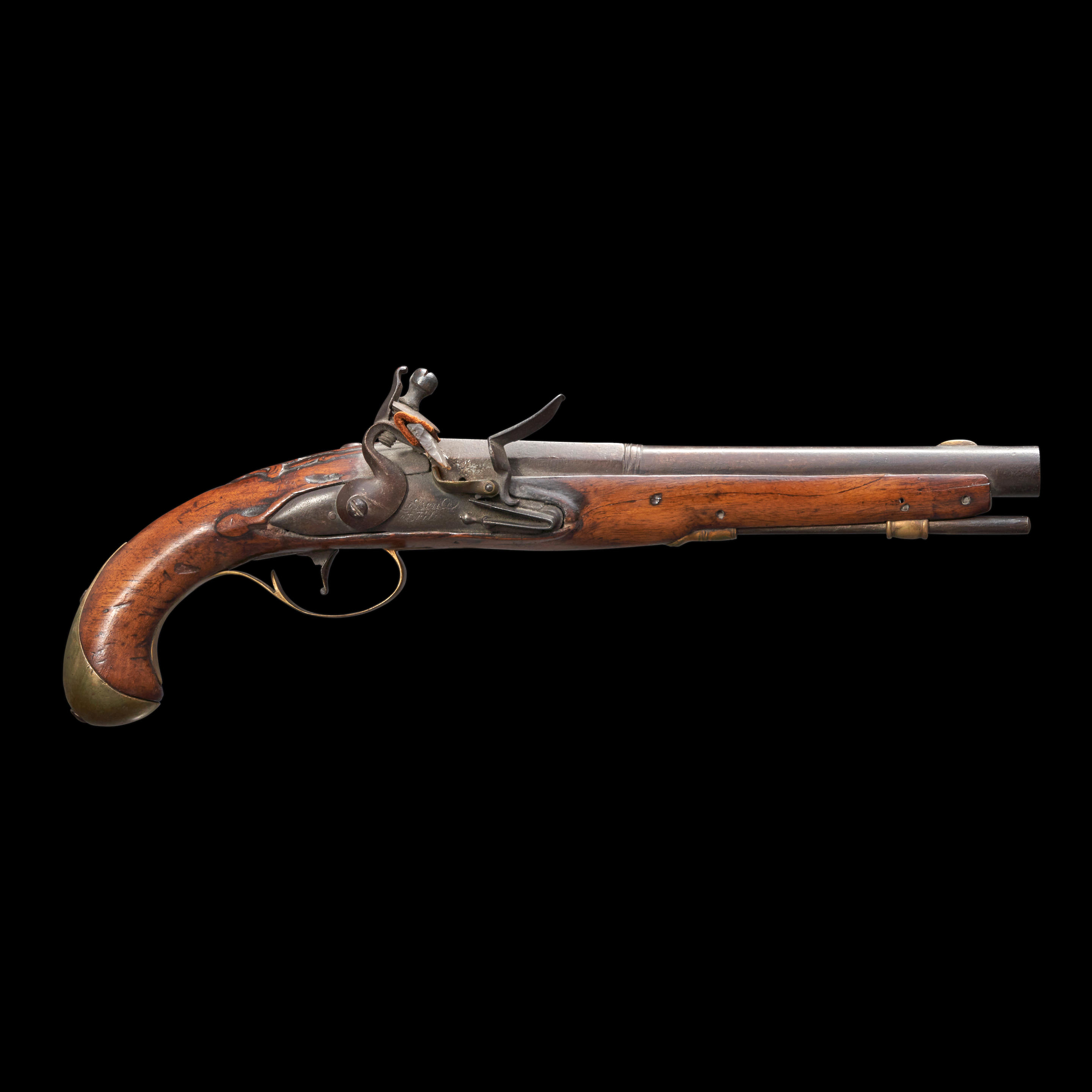 Appraisal: AMERICAN DRAGOON PISTOL LAST QUARTER OF THE TH CENTURY in