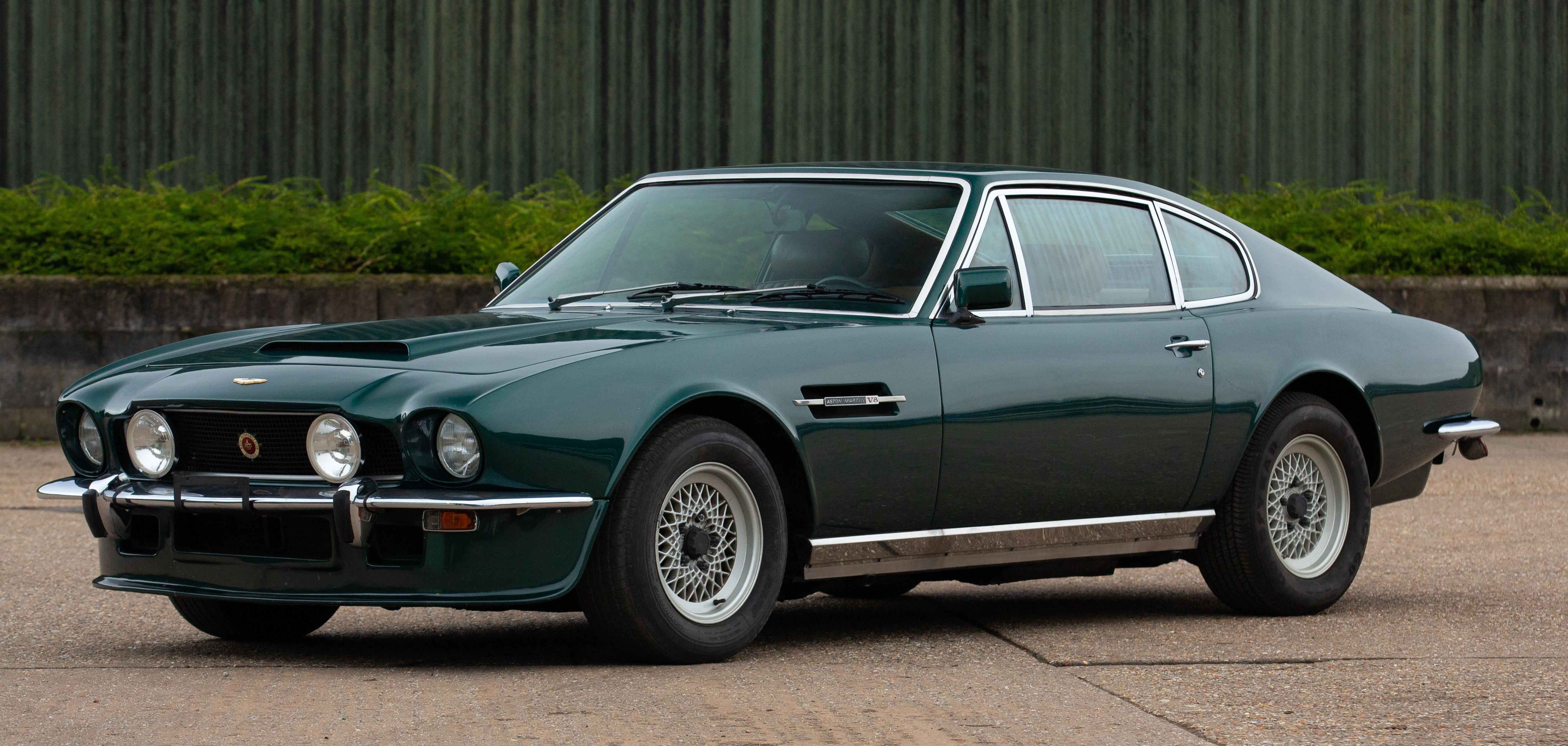 Appraisal: ASTON MARTIN V SERIES SPORTS SALOON CHASSIS NO DBSV LCA