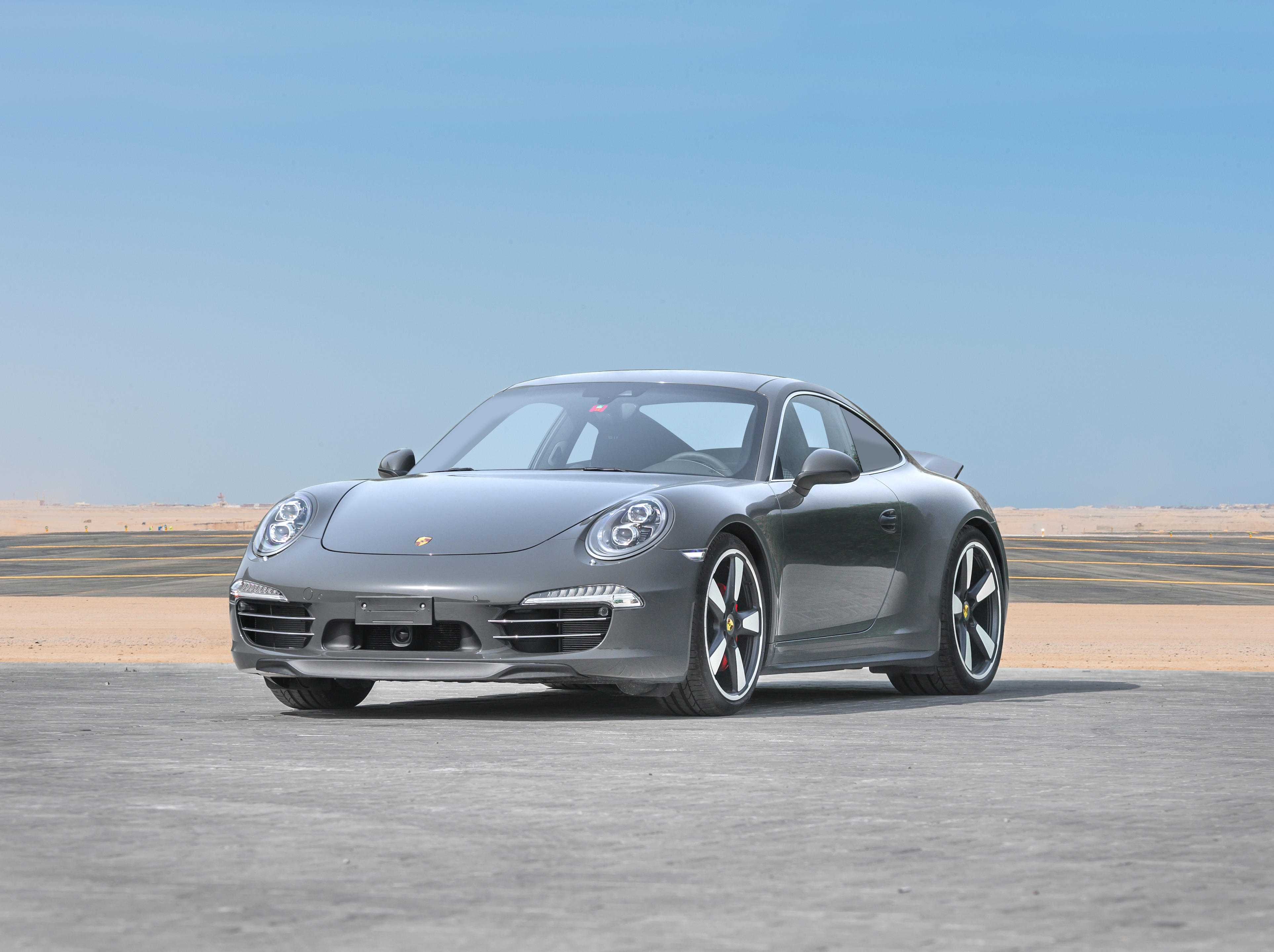 Appraisal: PORSCHE TYPE CARRERA ' YEARS ' ANNIVERSARY EDITION COUP CHASSIS