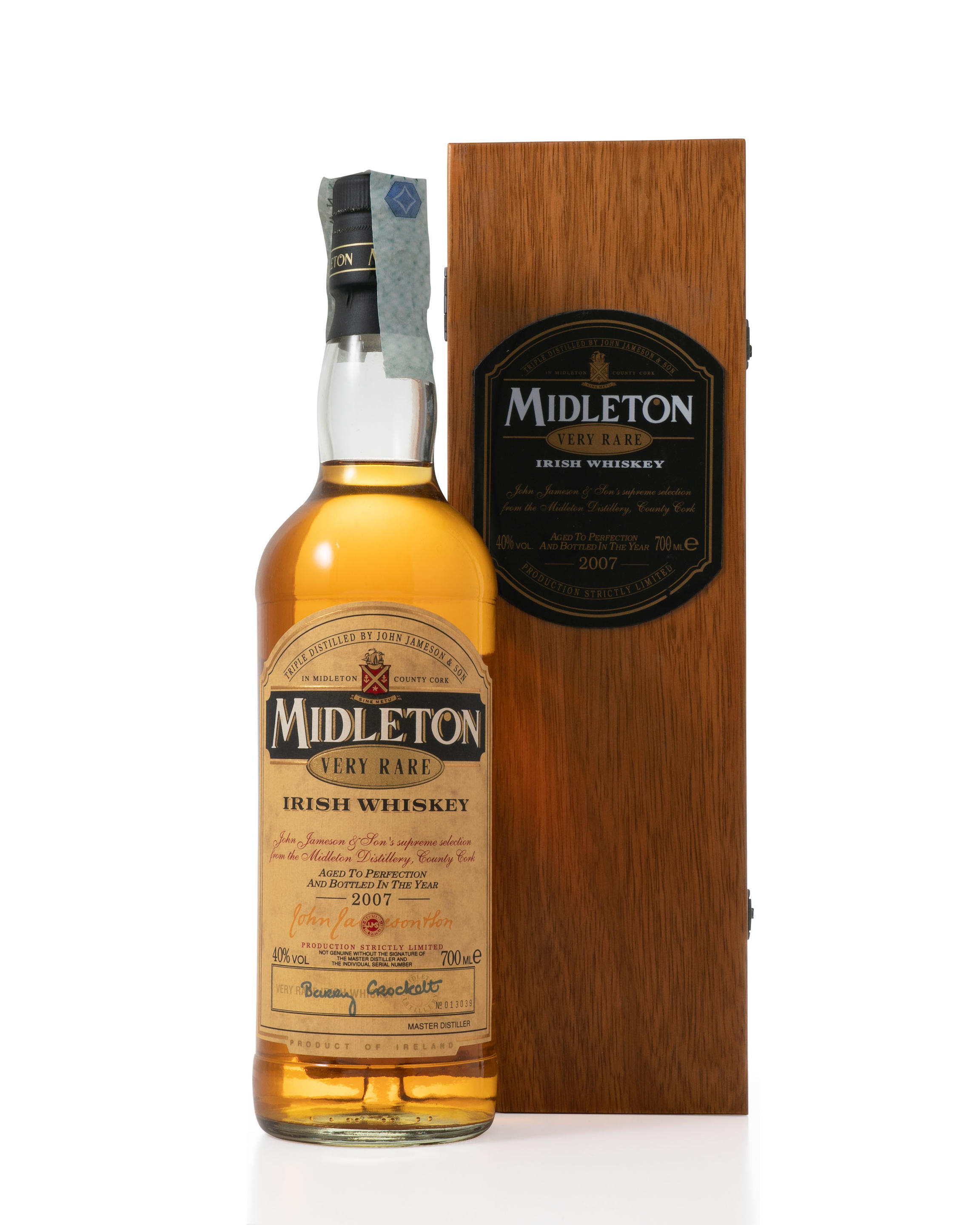 Appraisal: MIDLETON VERY RARE SELECTION Midleton Very Rare Selection Bottled Distilled