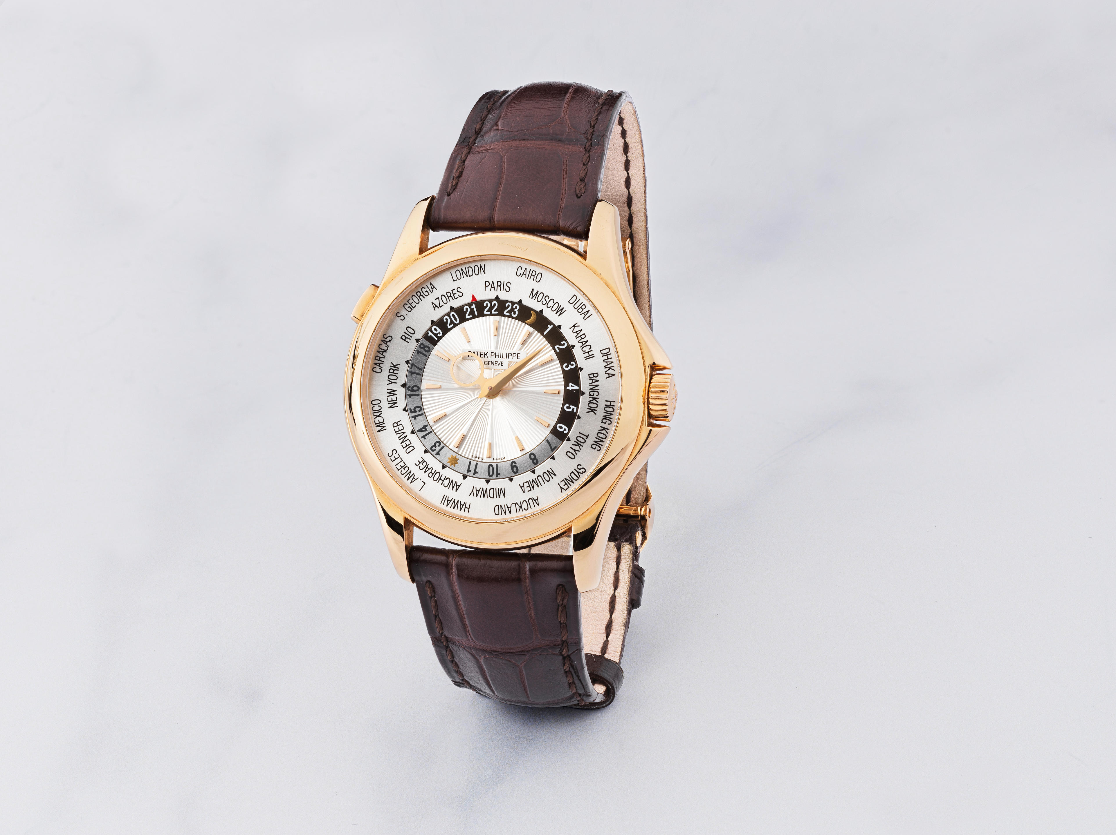 Appraisal: PATEK PHILIPPE BELLE MONTRE BRACELET EN OR ROSE K WORLD