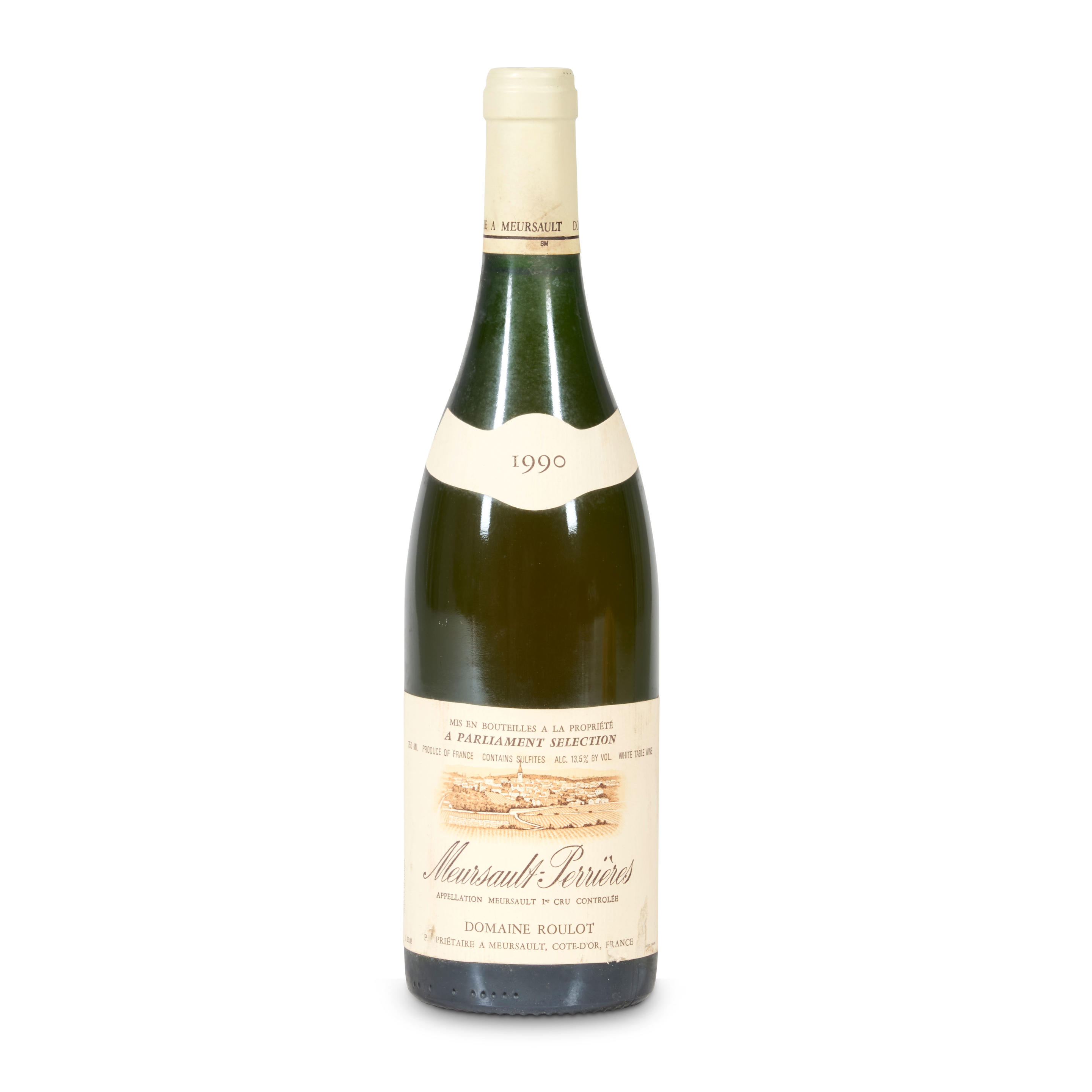 Appraisal: ROULOT MEURSAULT LES PERRIERS BOTTLE Roulot Meursault Les Perriers Cote