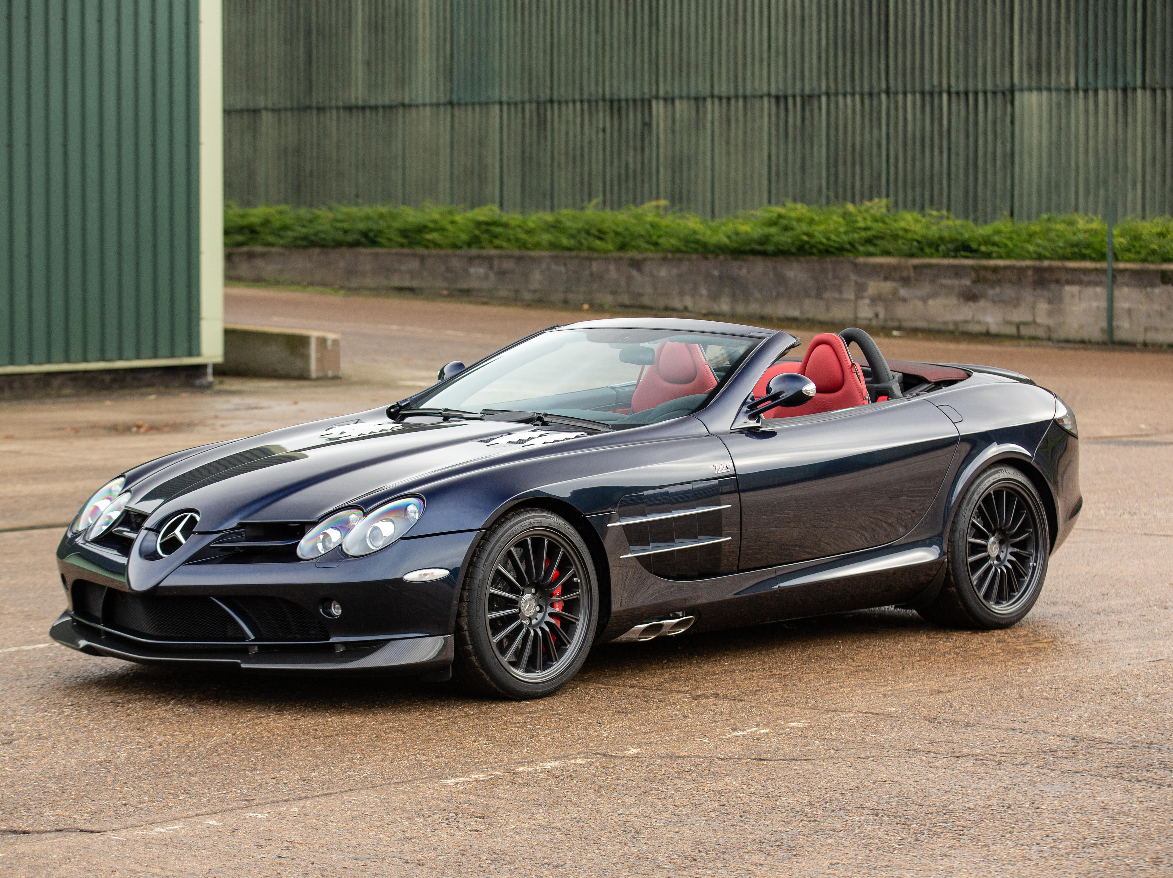 Appraisal: MERCEDES-BENZ SLR MCLAREN S ROADSTER CHASSIS NO WDD M Limited