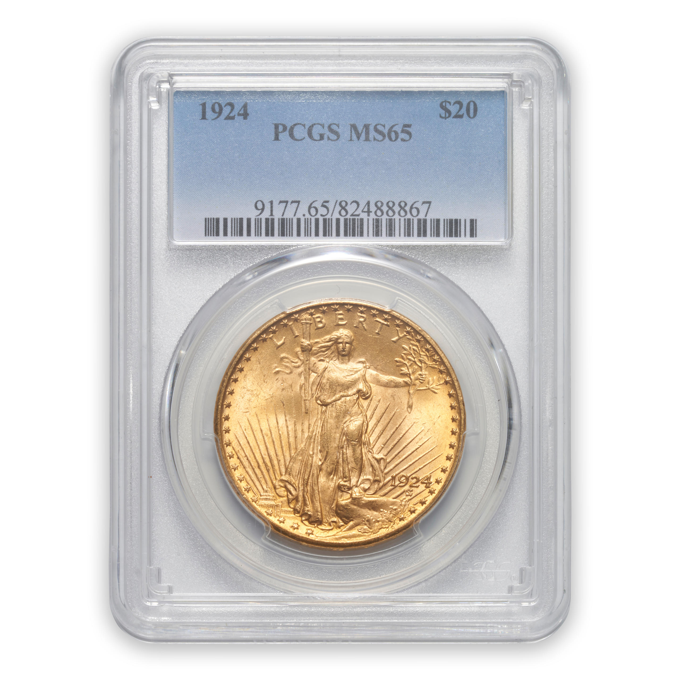 Appraisal: UNITED STATES ST GAUDENS DOUBLE EAGLE GOLD COIN Graded PCGS